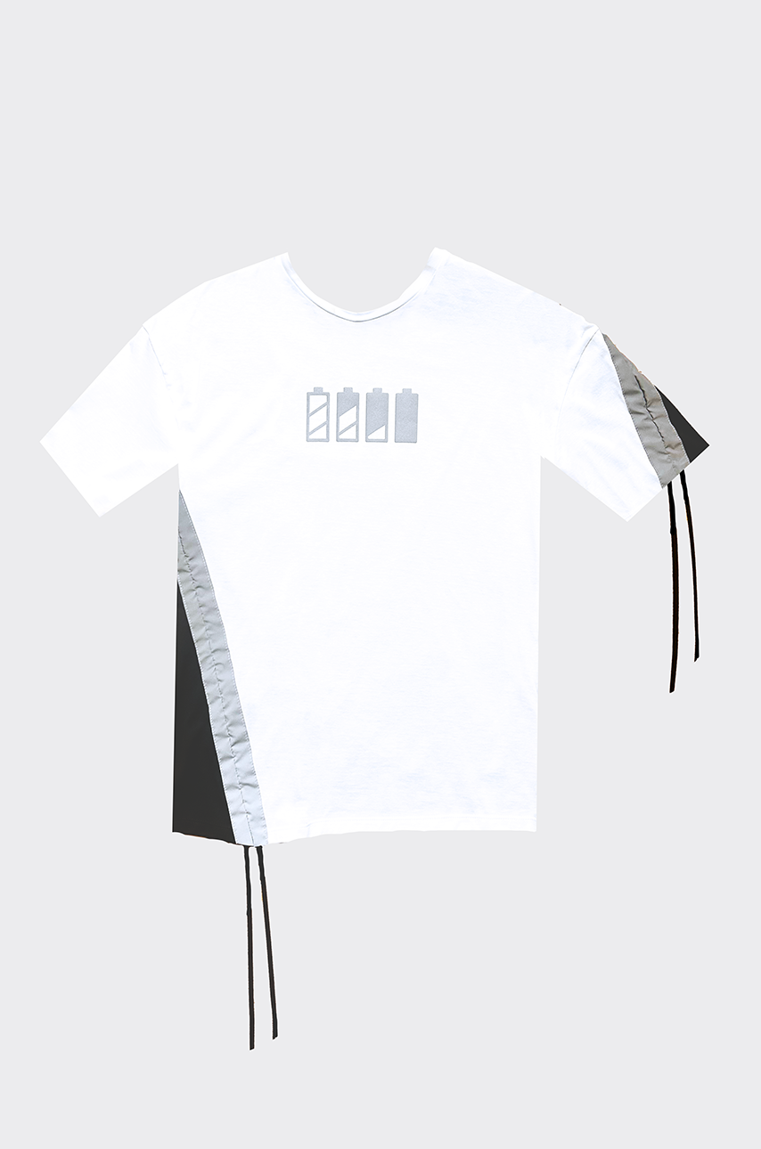 Oversized Bicolor T-Shirt
