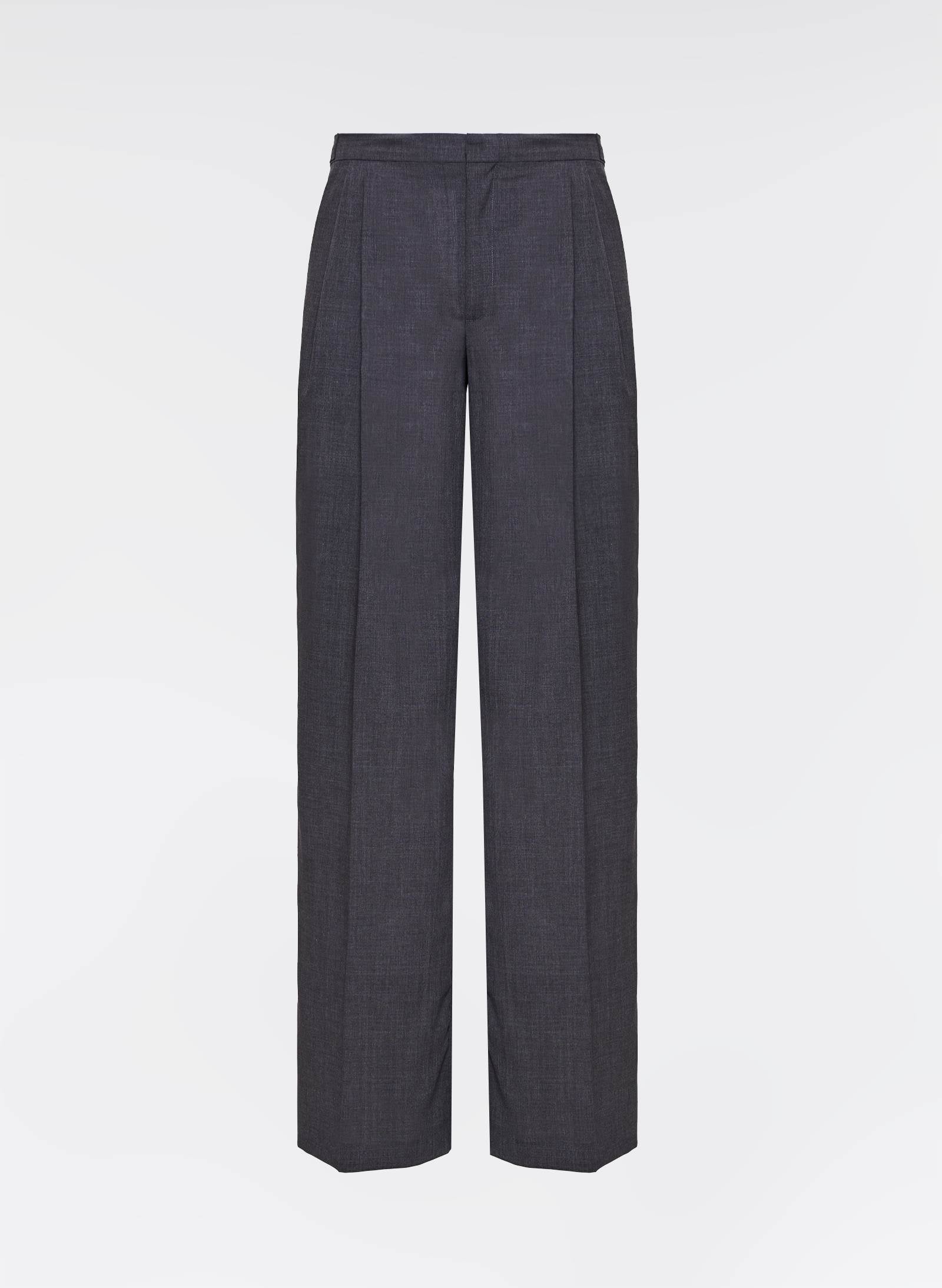 Flowing Cool Wool Pants