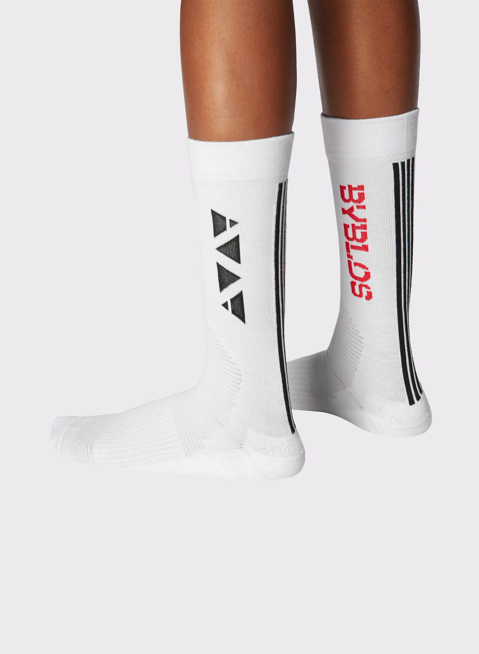 COTTON LOGO SOCKS