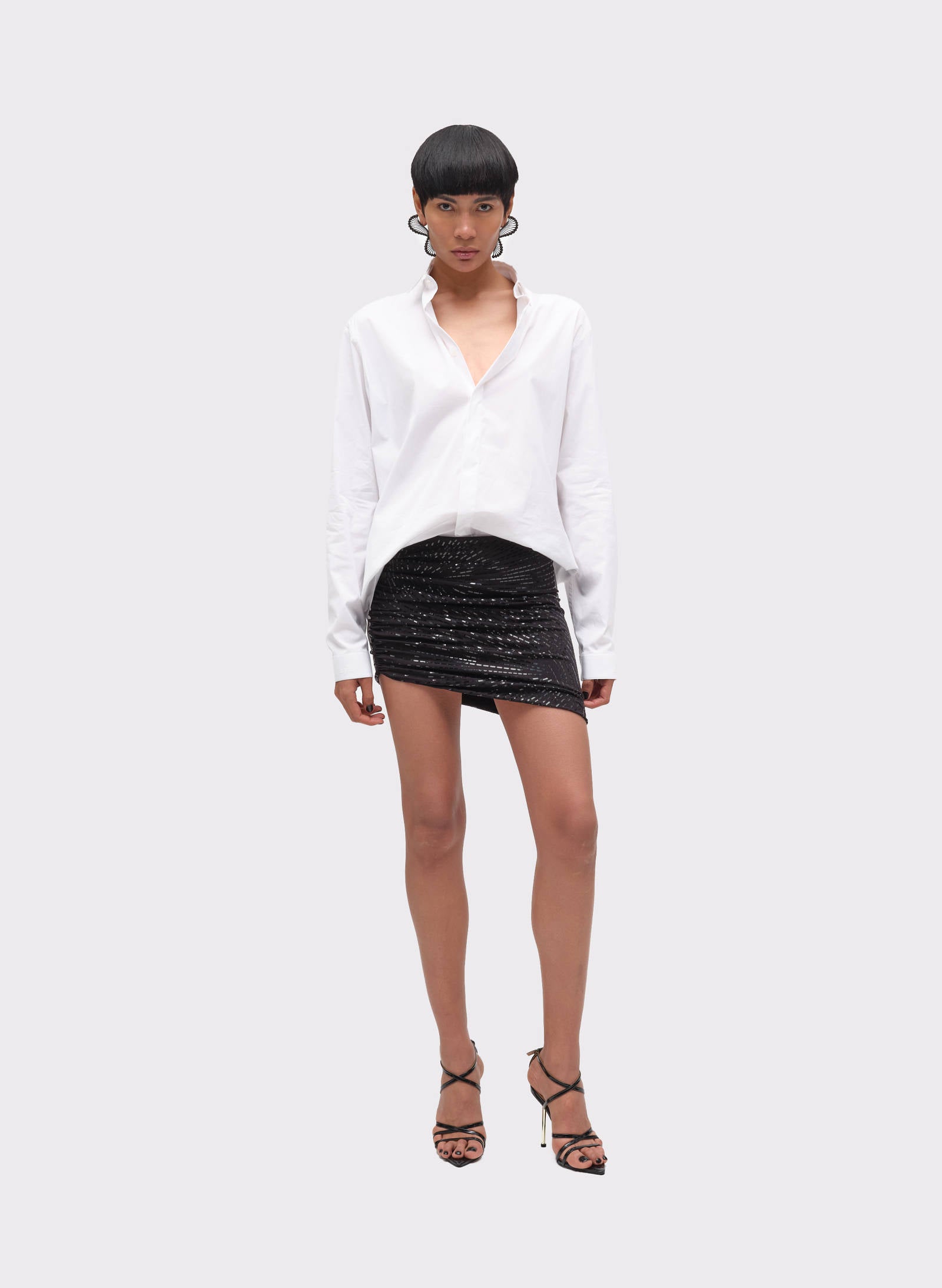 Dazzling Lurex Skirt