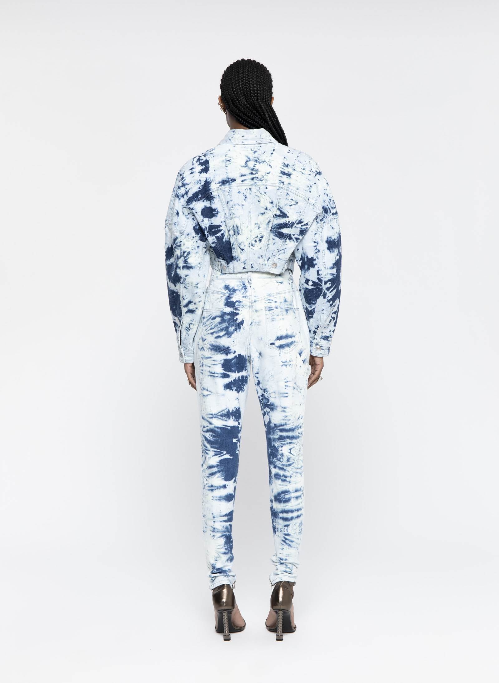 "WATERCRUSH" DENIM JACKET