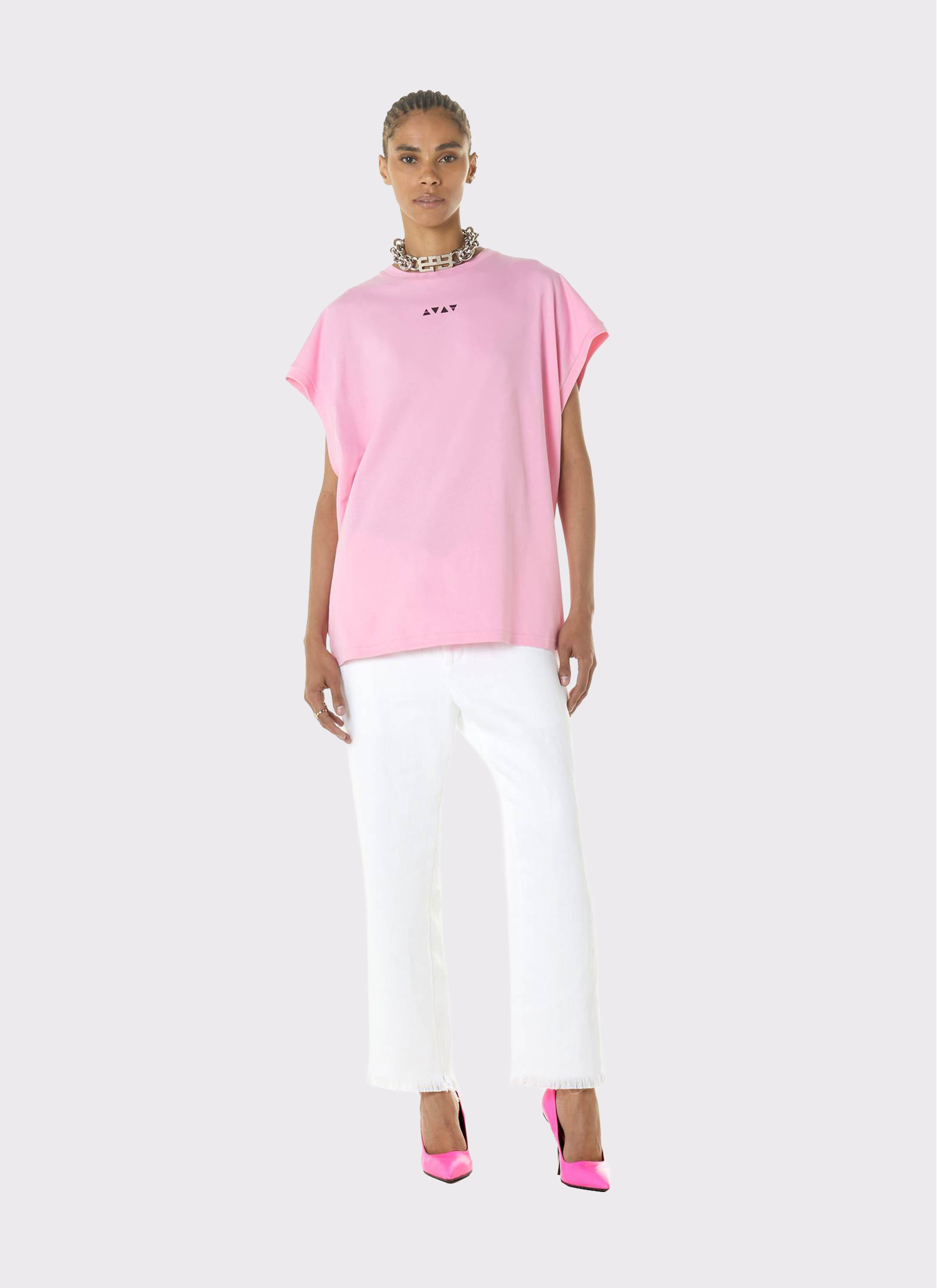 T-SHIRT "TRIANGLE SYMBOLS"