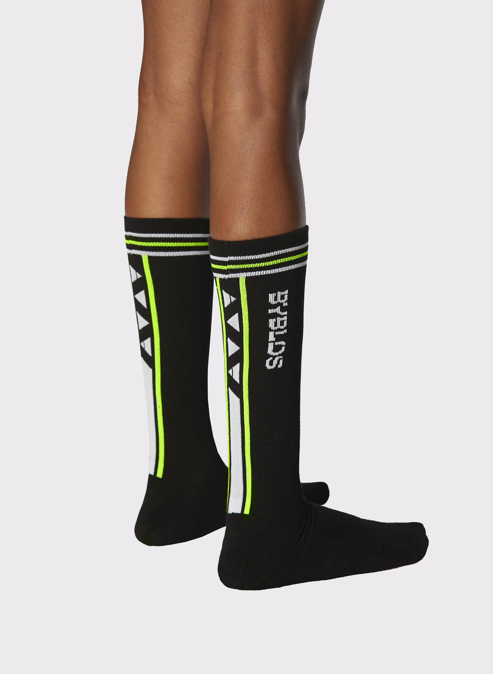 COTTON TRIANGLES SOCKS