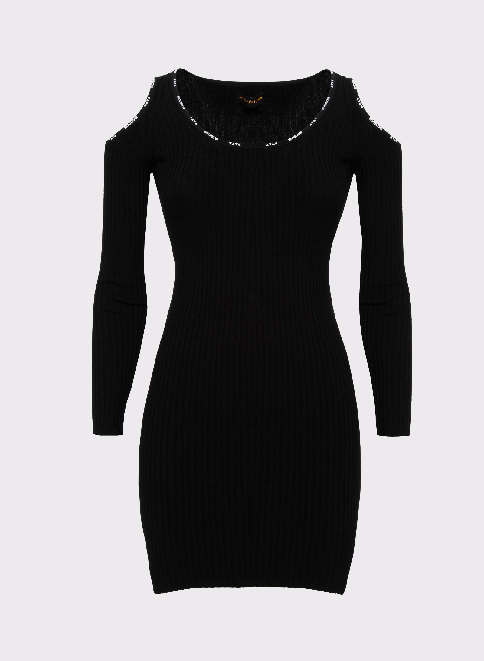 KNIT LOGO DRESS