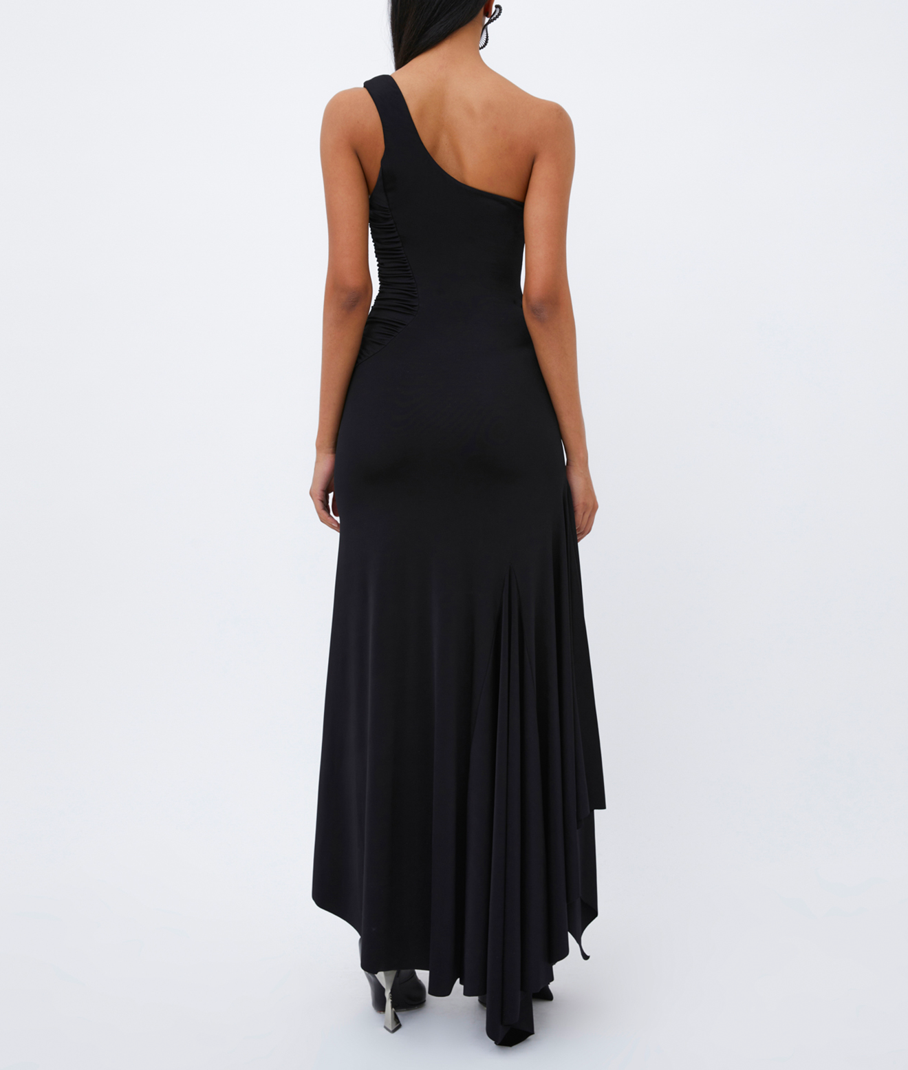 Spike Chic Long Dress