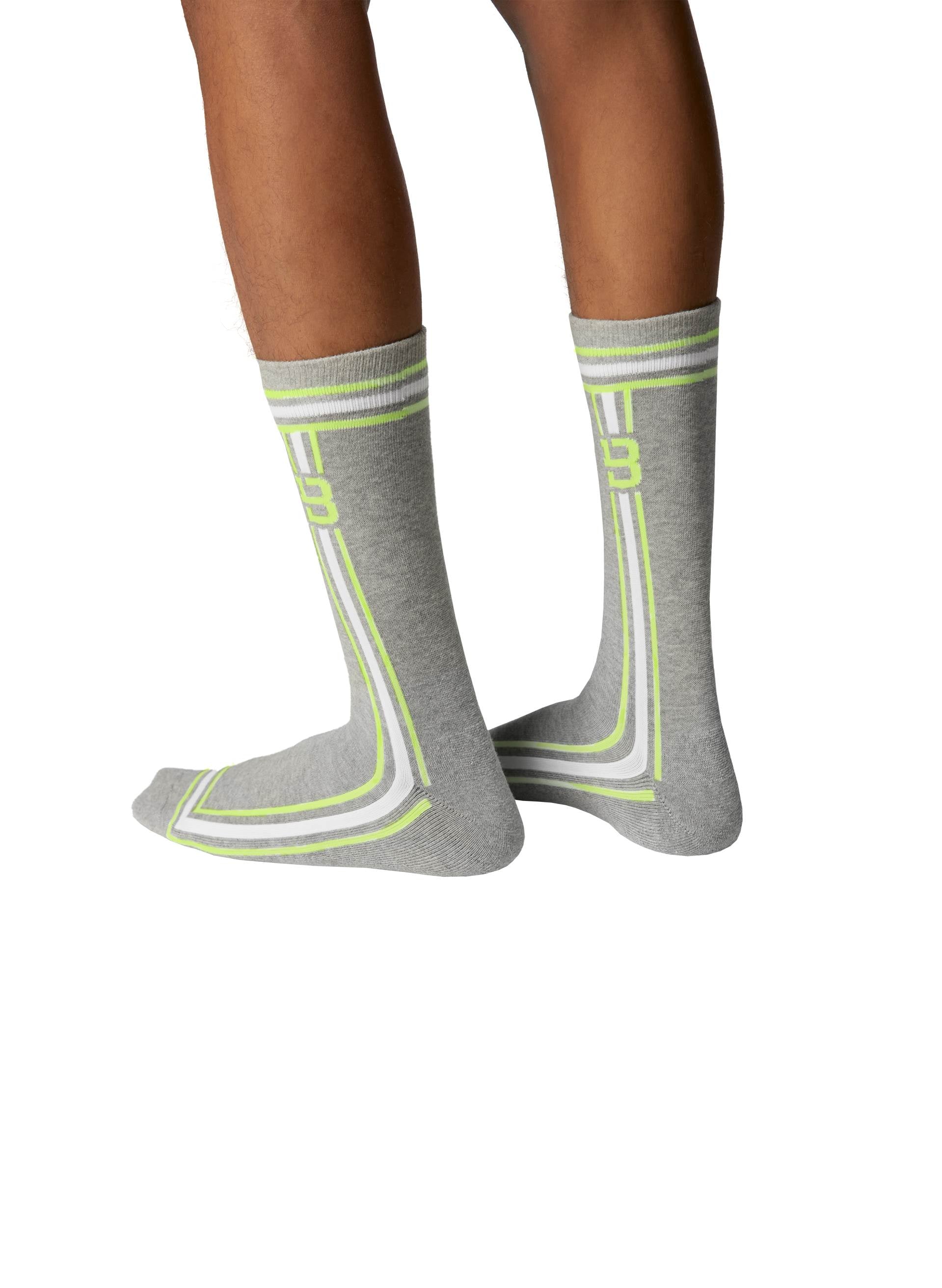 Cotton Striped Socks