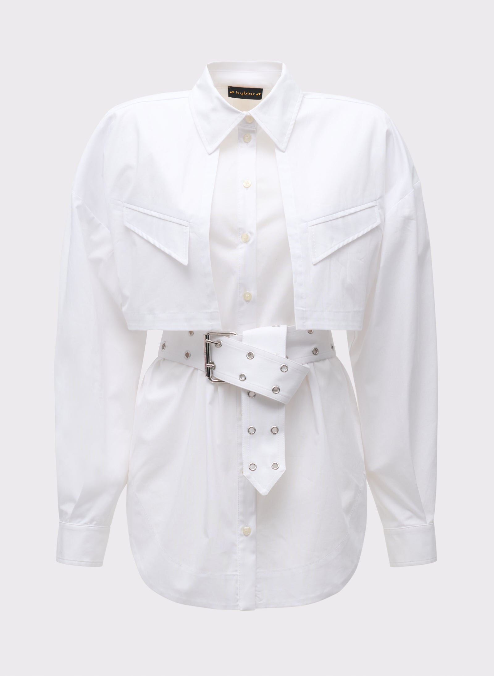 Contemporary Cargo Trench Shirt