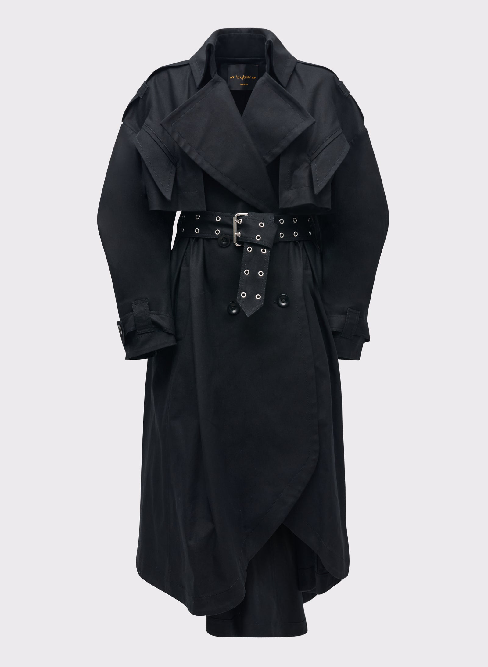 Spiral Trench