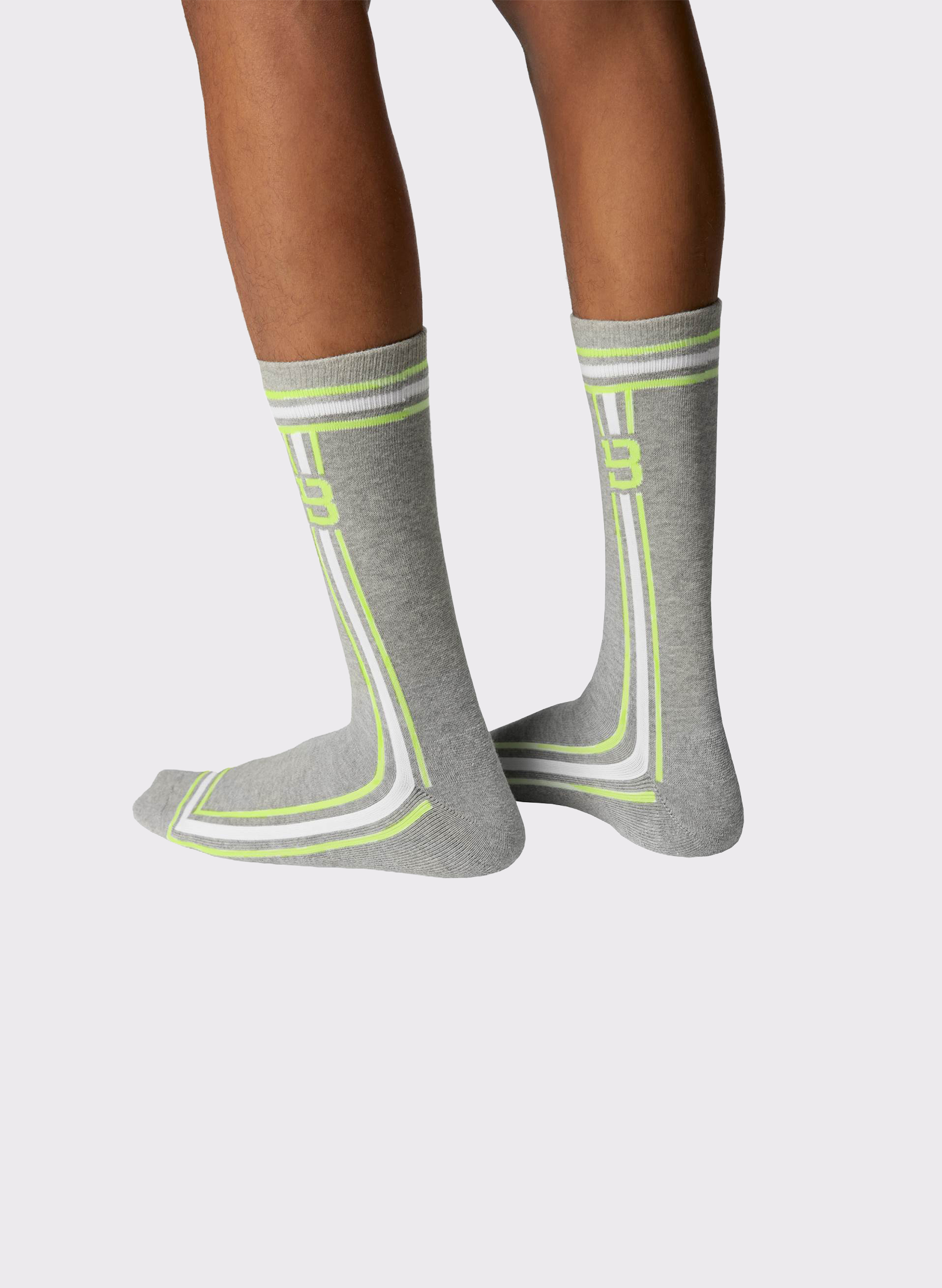 COTTON STRIPED SOCKS