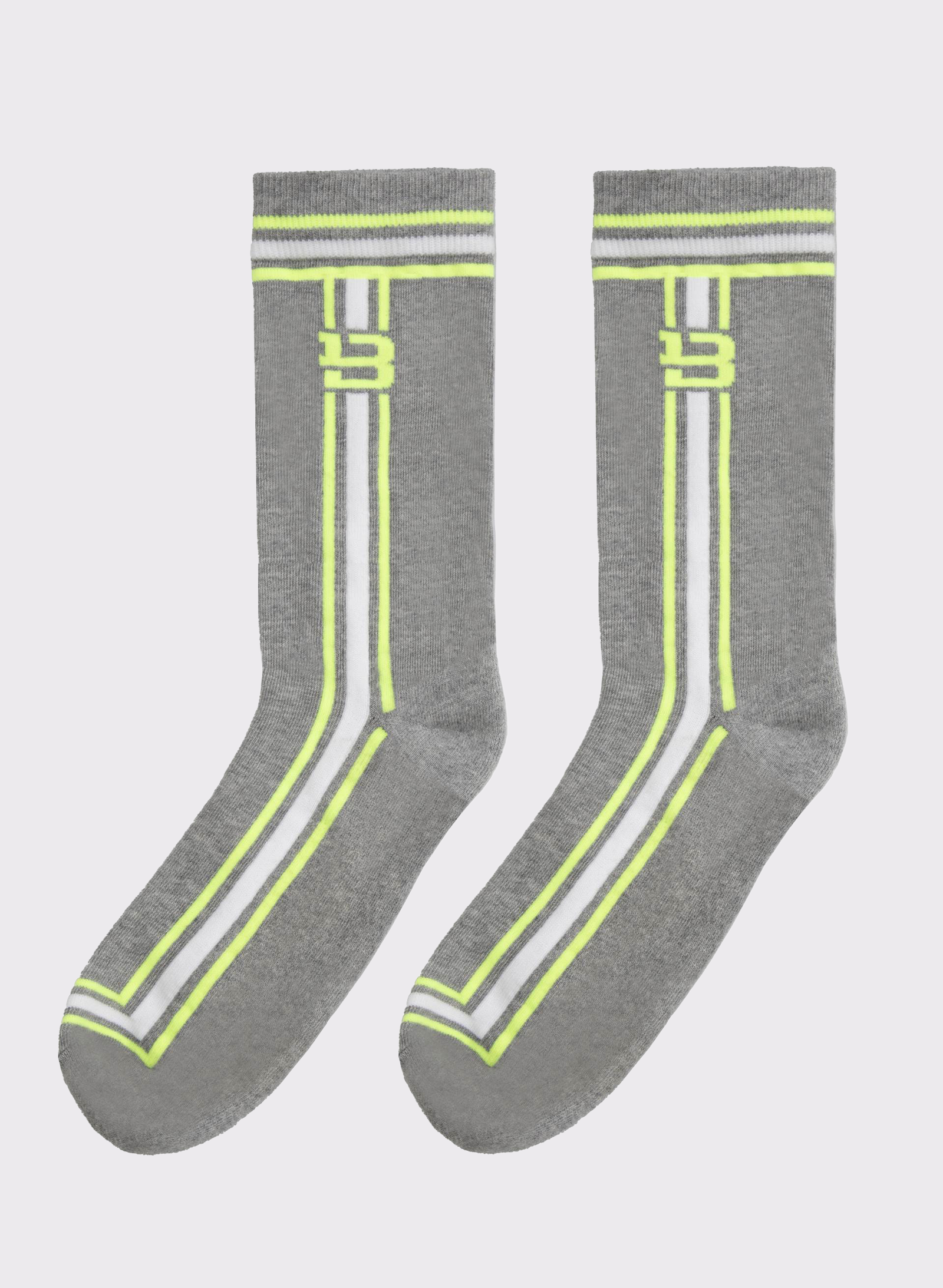 COTTON STRIPED SOCKS