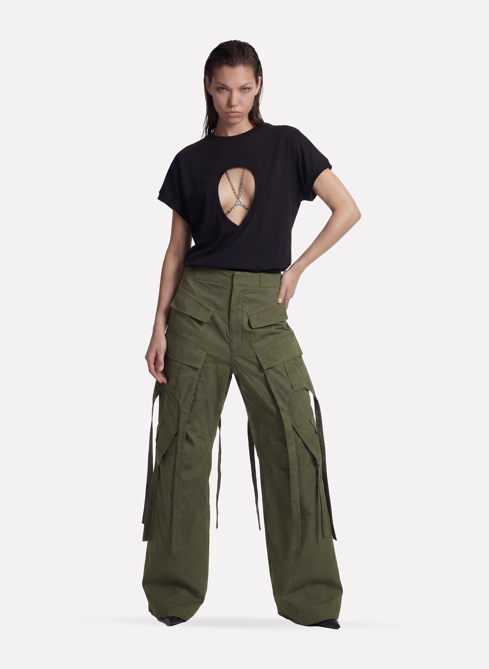 Multi Pocket Cargo Pants