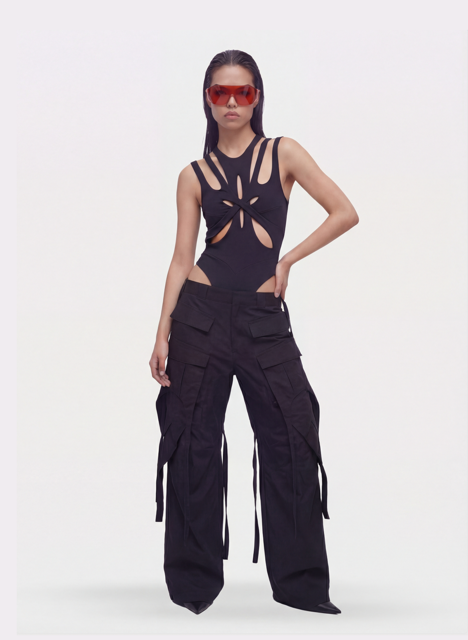 Multi Pocket Cargo Pants