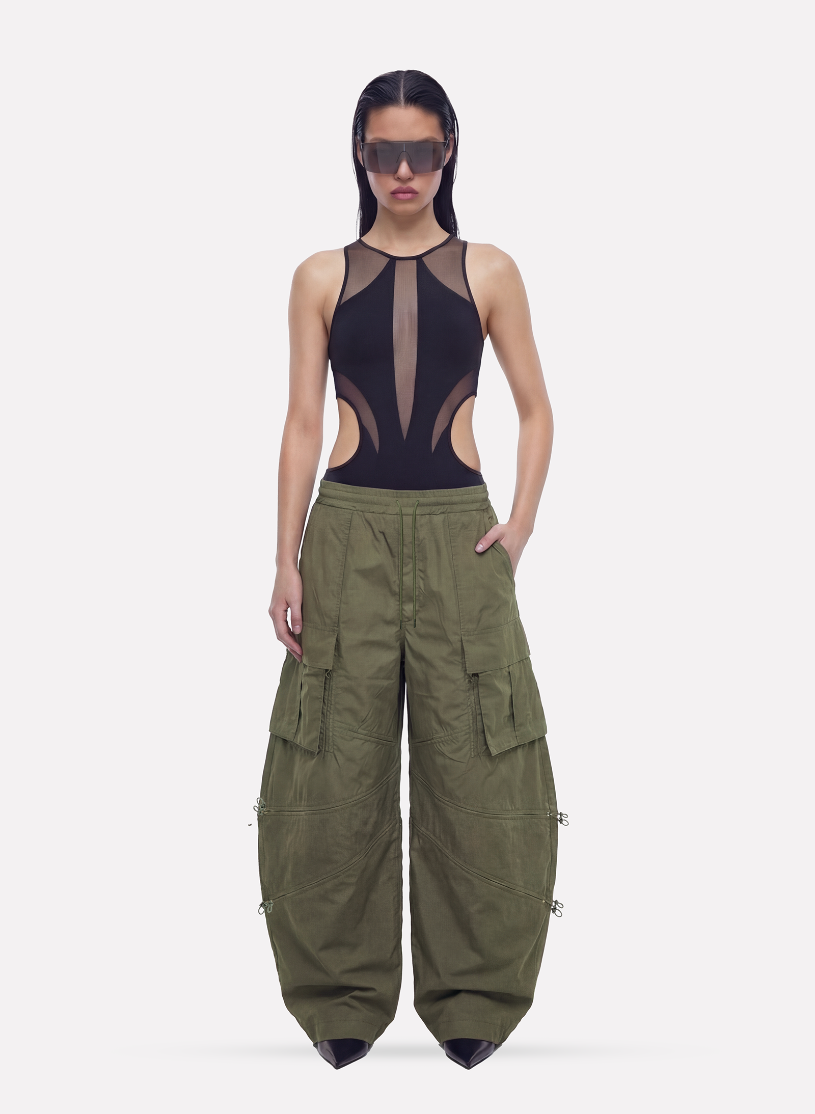 Overshape Tech Pants