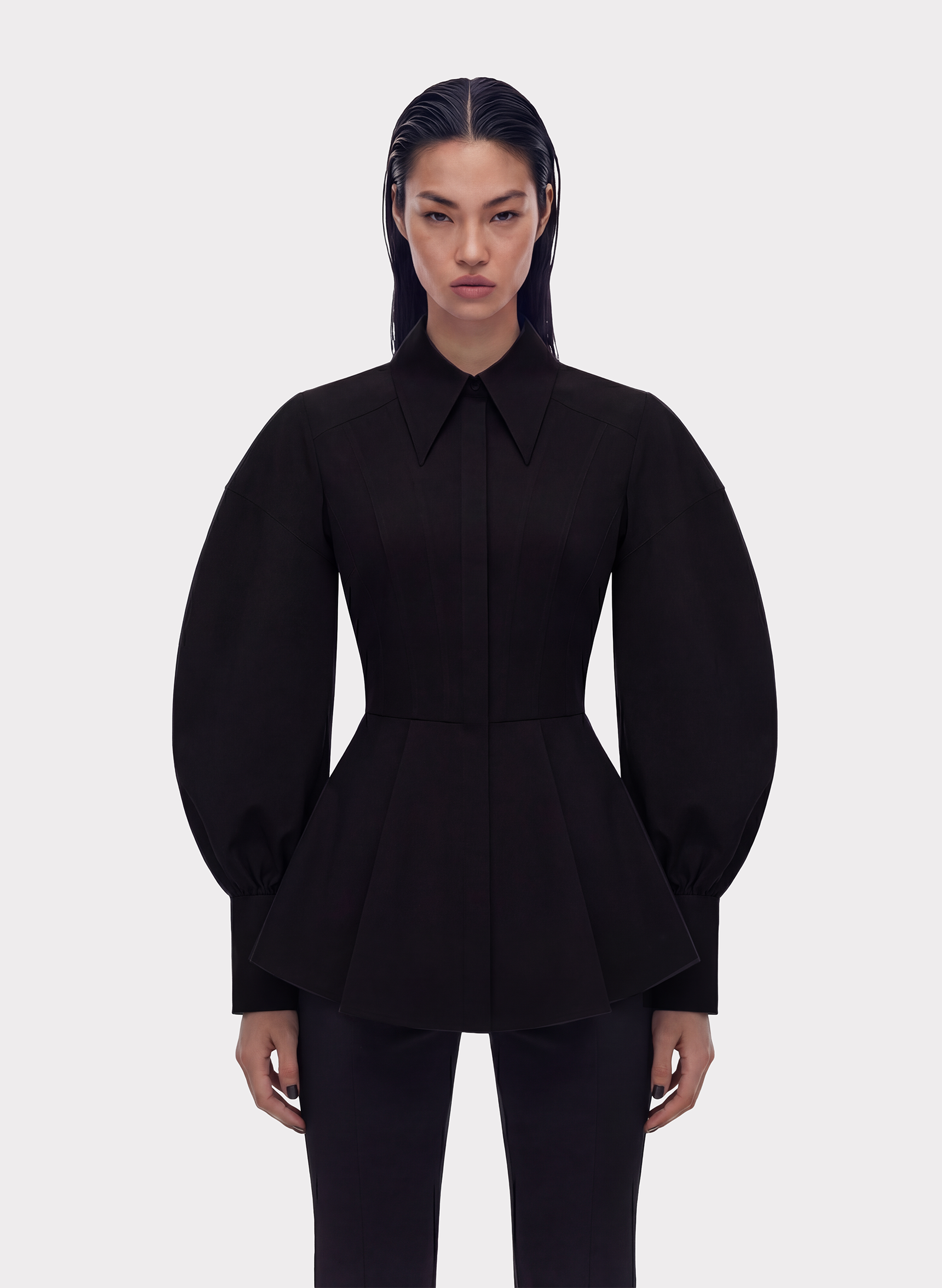 Elegant Detachable Shirt