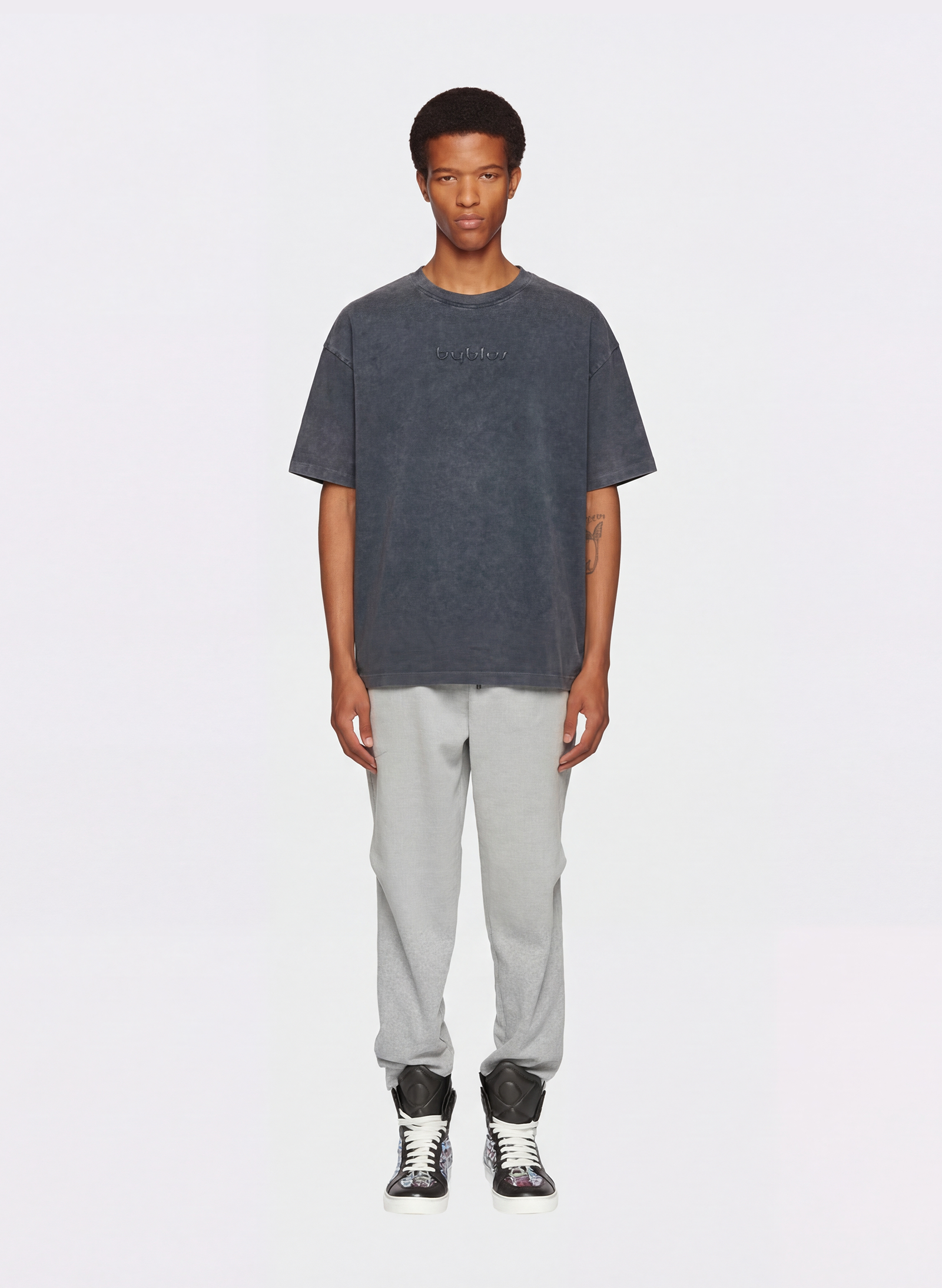 Oversized Organic Cotton T-Shirt