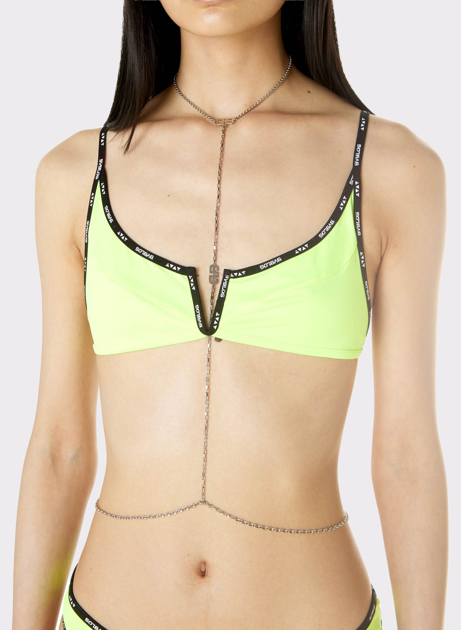 Byblos The ICON BODY CHAIN in silver — vista 1
