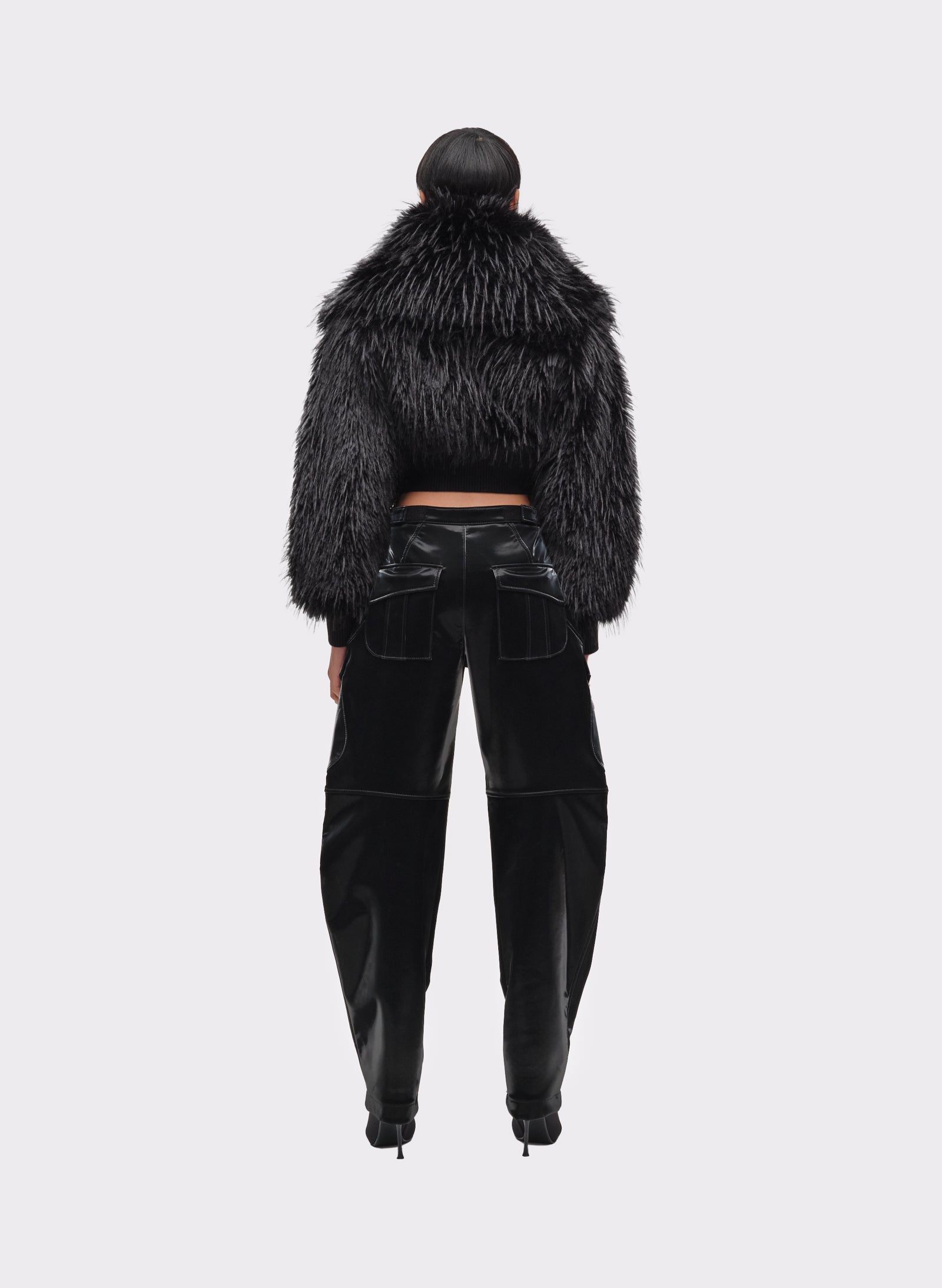 OVO Reflective Cargo Pants