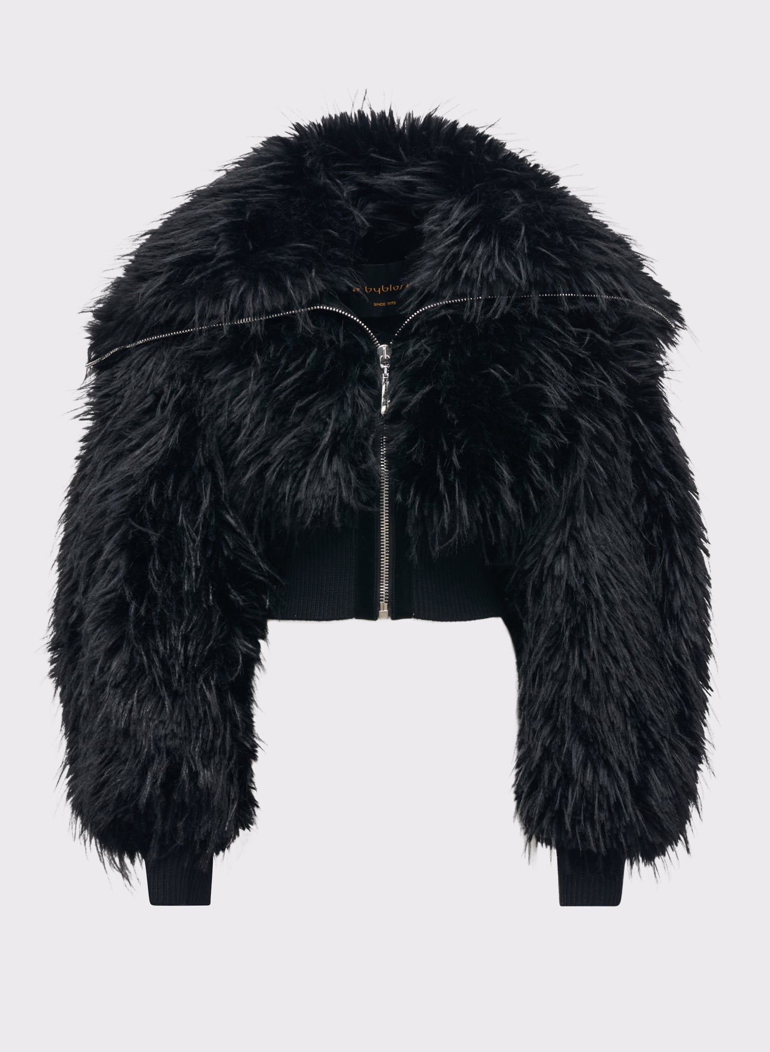 Eco-Fur Cocoon Bomber