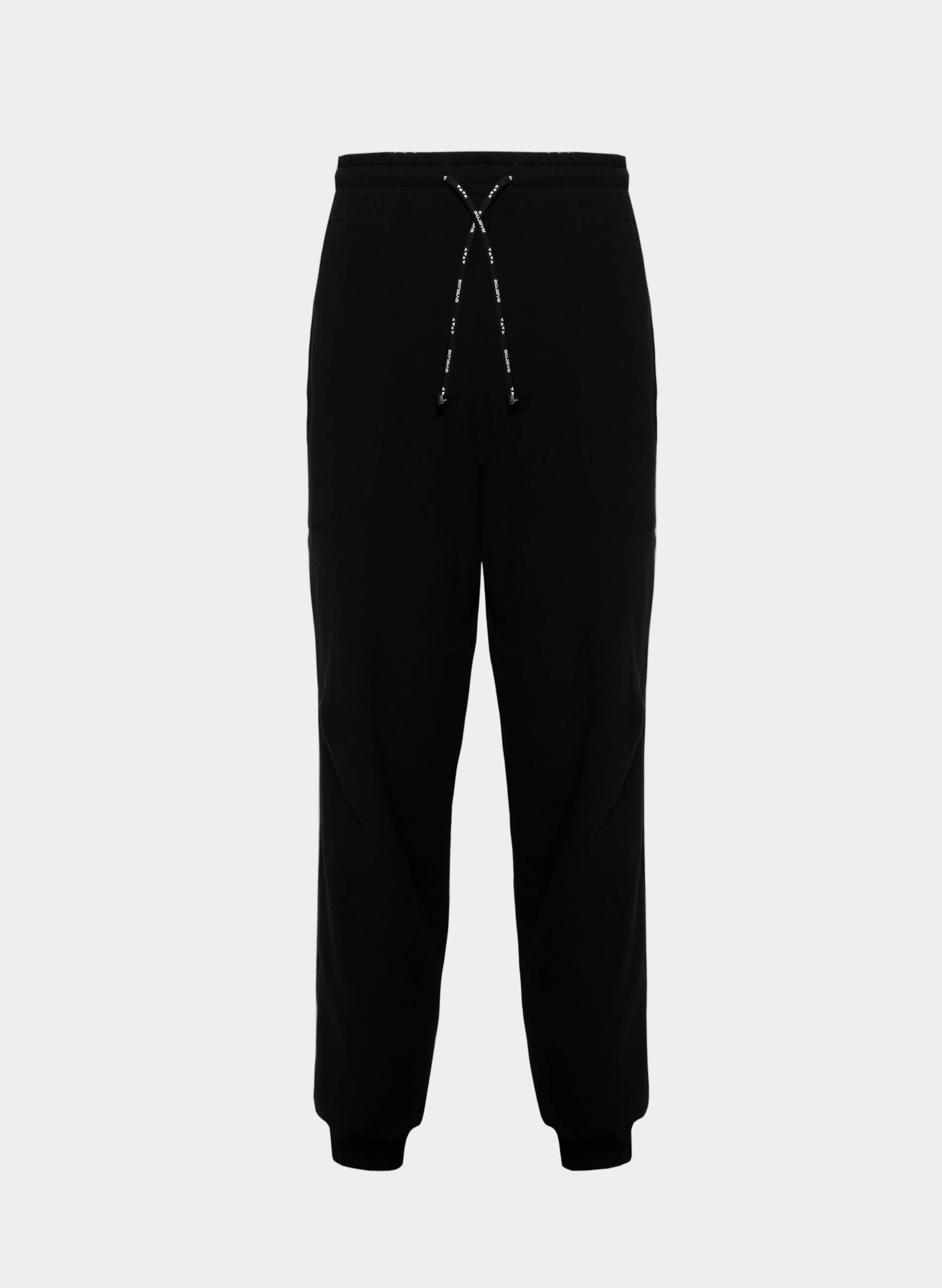 Logo track joggers in soft fabric, featuring an elastic waistband and side pockets for modern comfort - Byblos Official.