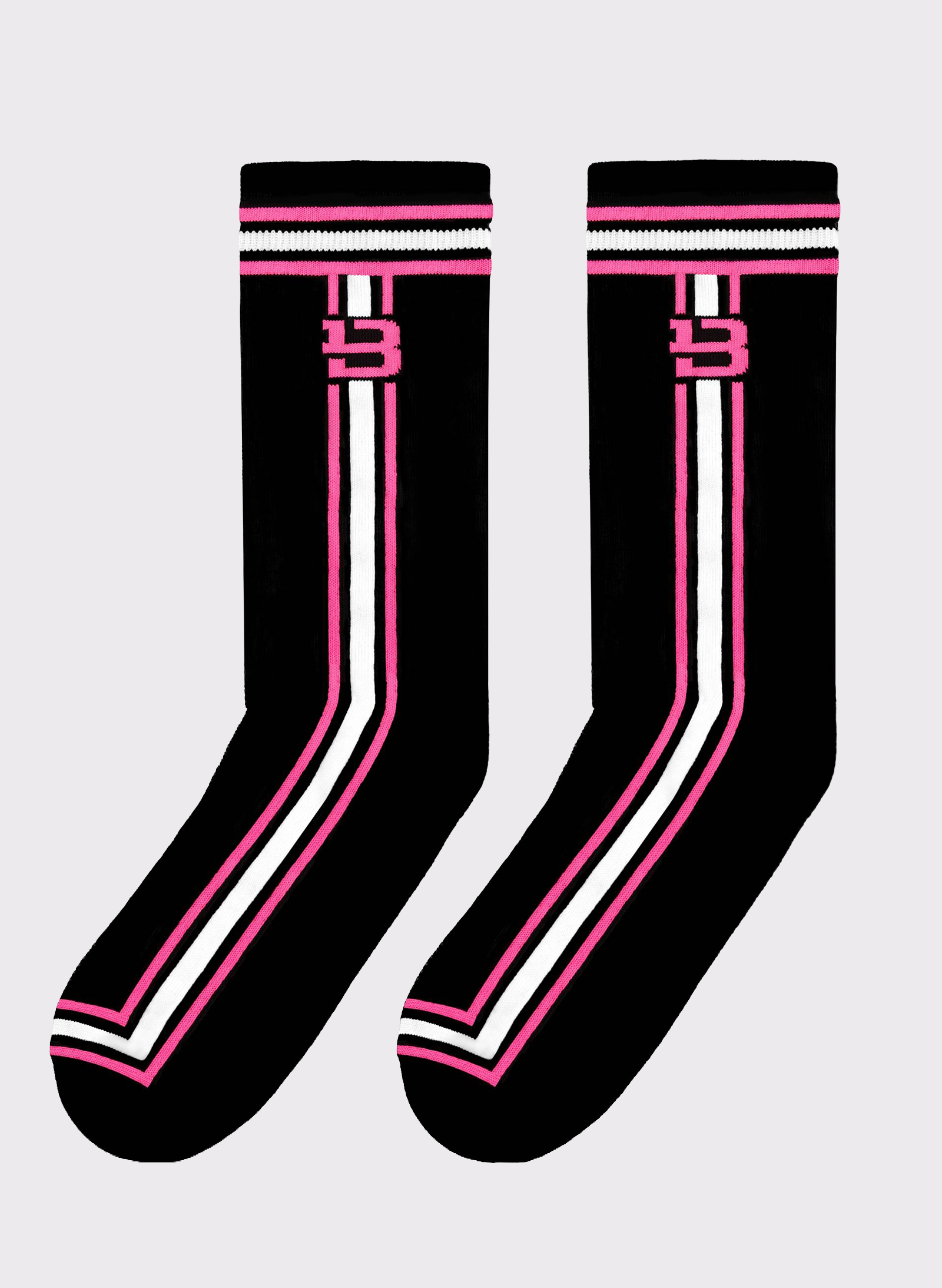 COTTON STRIPED SOCKS
