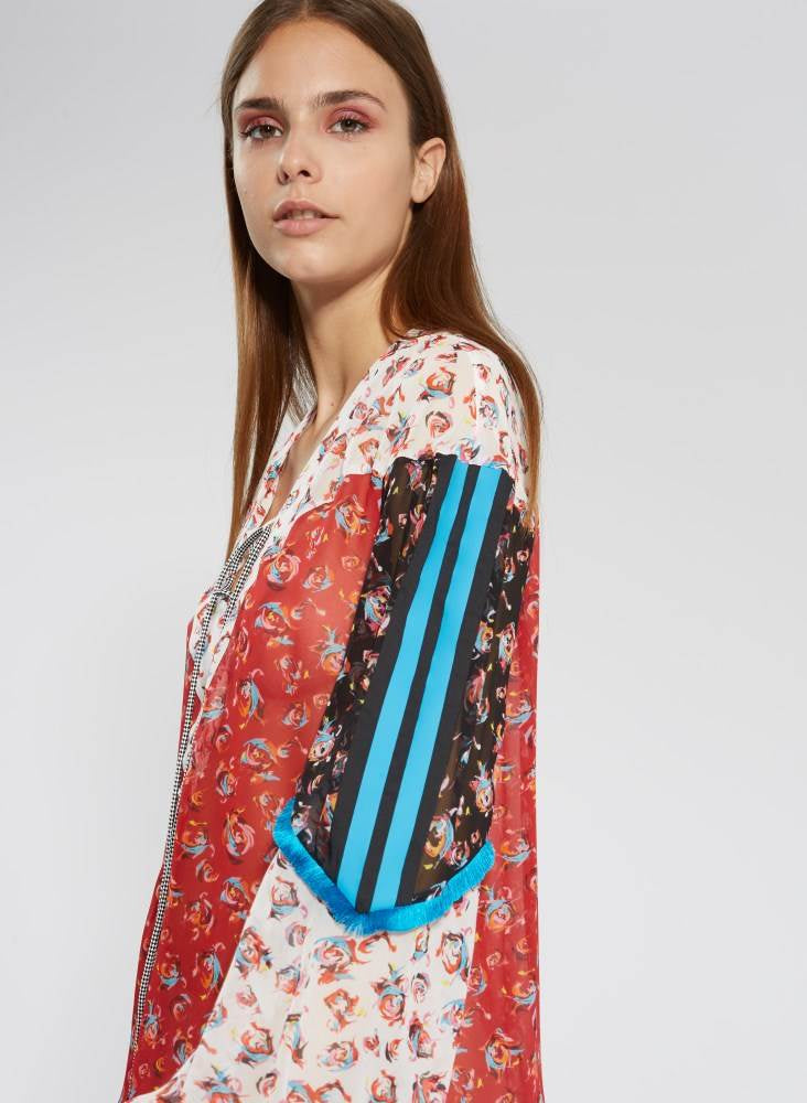Microfluid Mini Dress