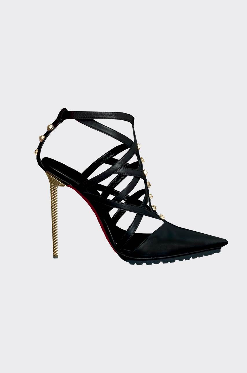 Studded Heels