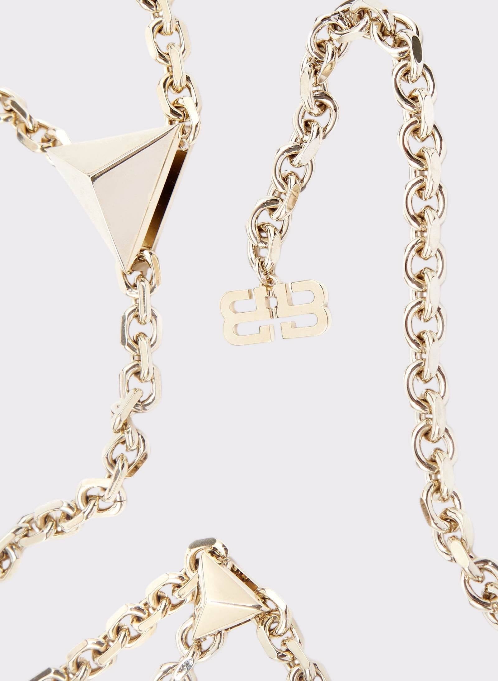 TRIANGLE BELT BODY CHAIN