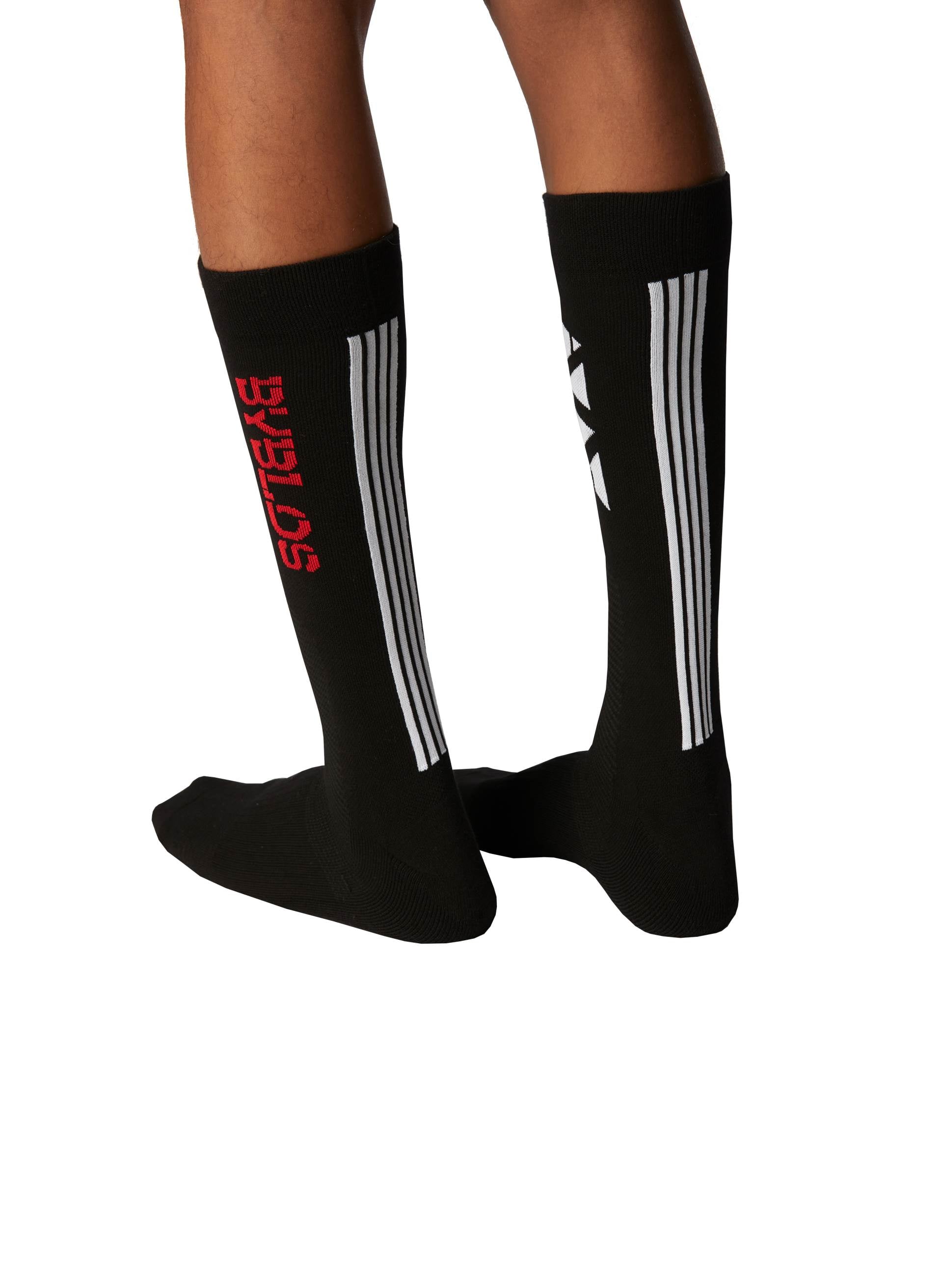 COTTON LOGO SOCKS