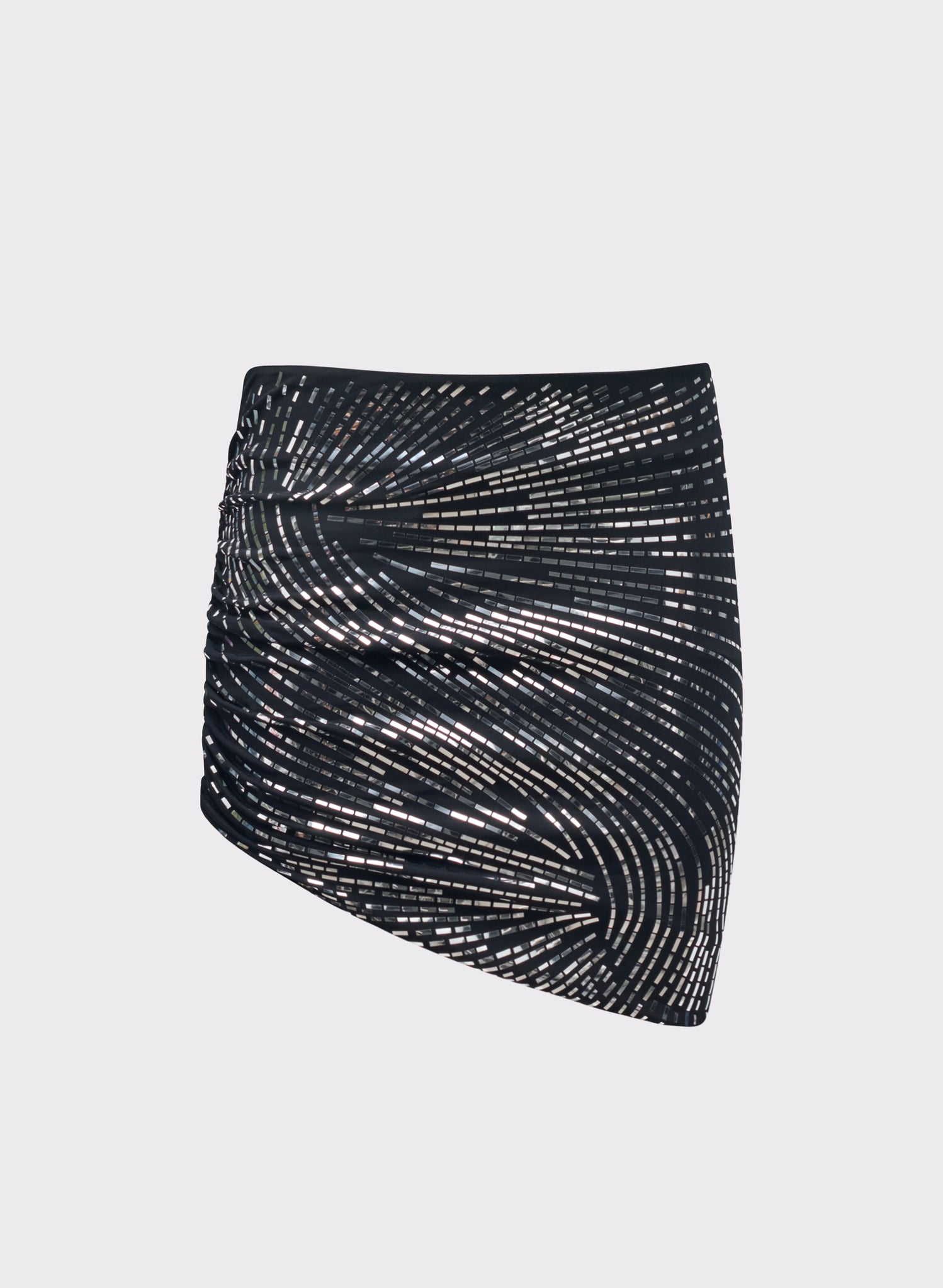 Dazzling Lurex Skirt