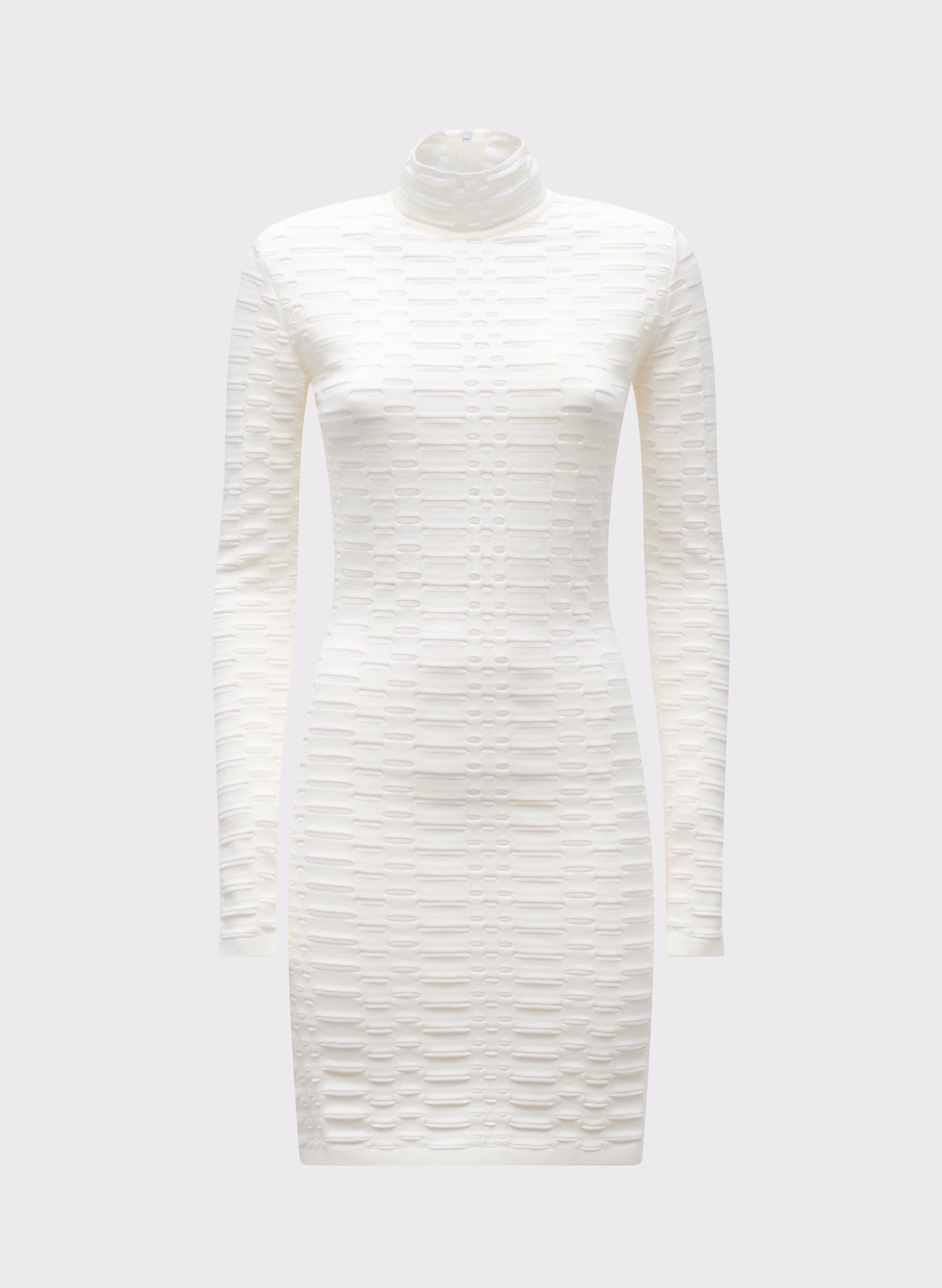 Optical Mini Dress