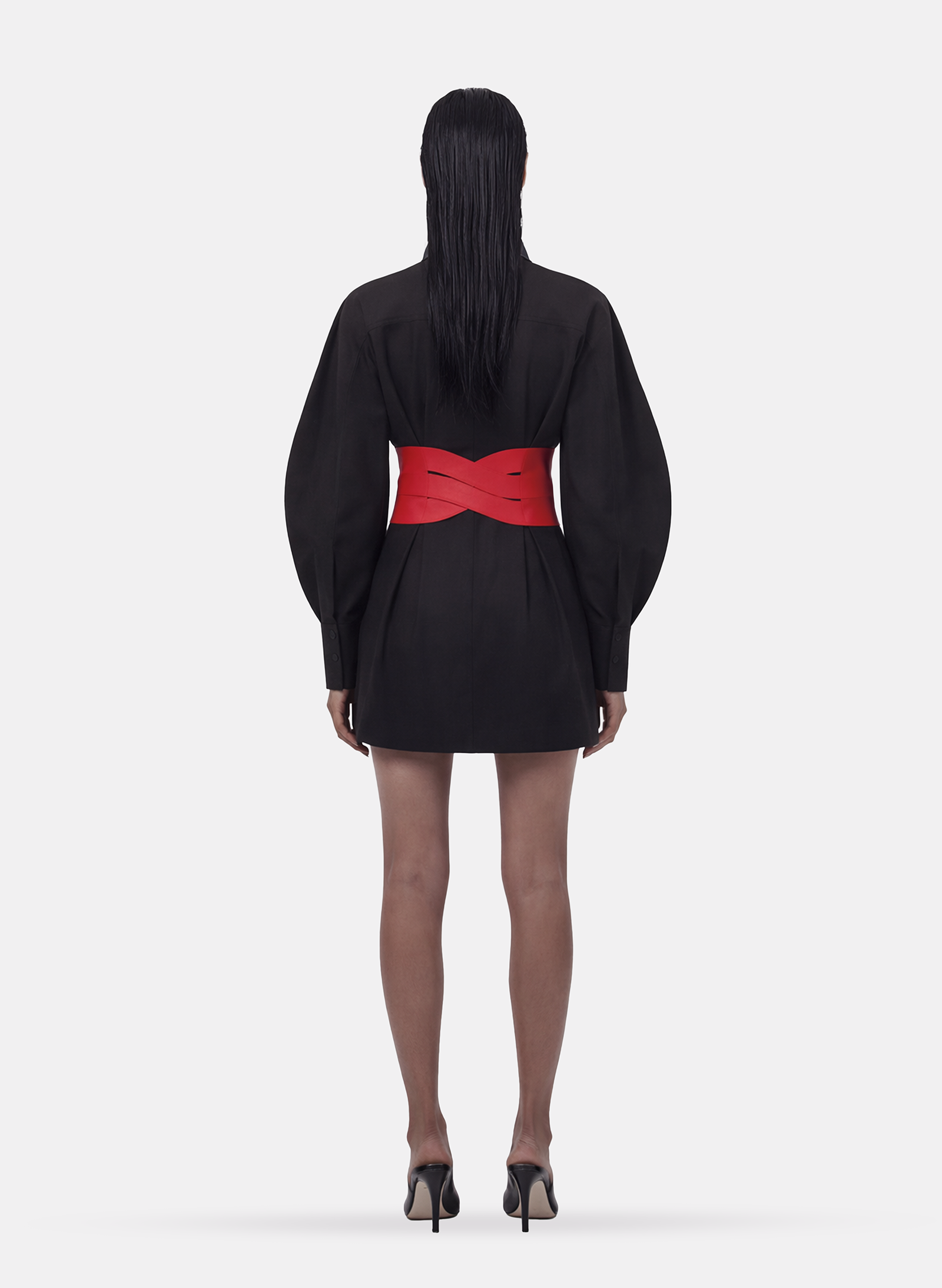 Sculptural Chemisier