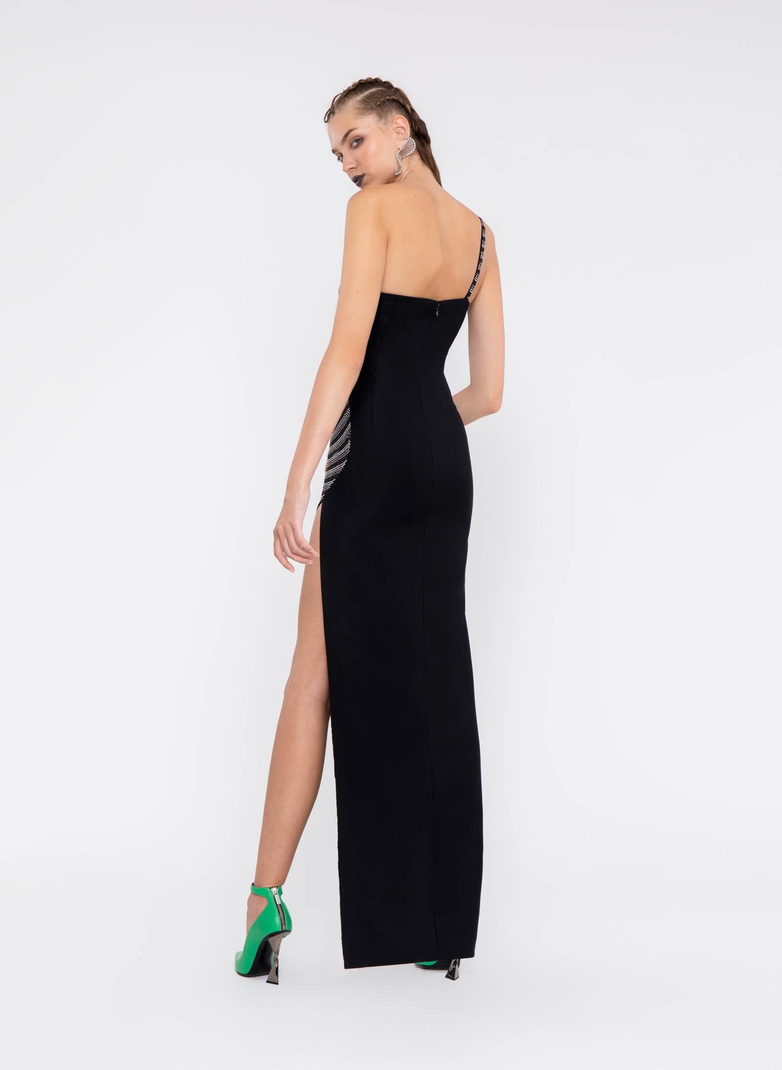 Abito Lungo DNA Strass