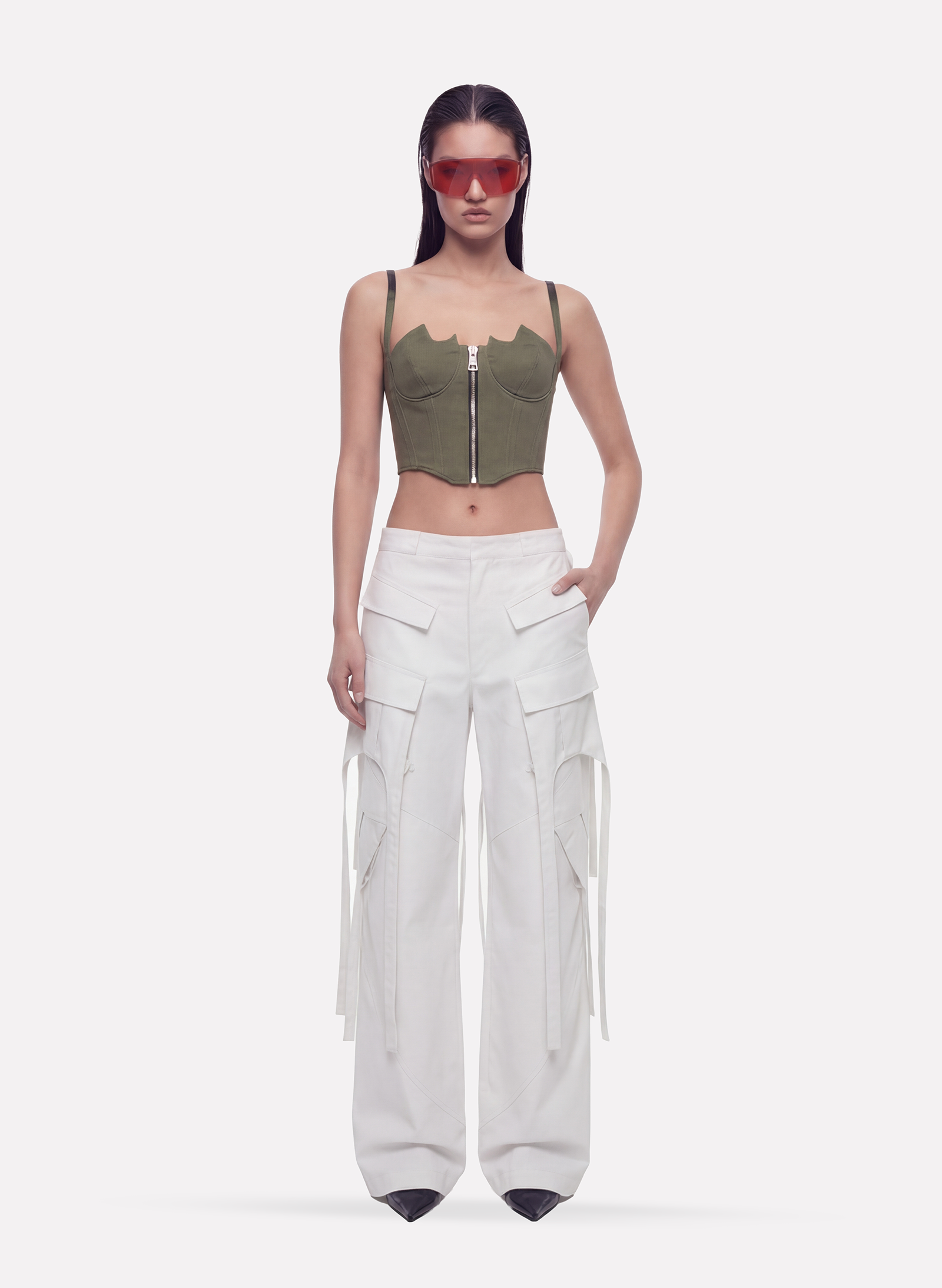 Multi Pocket Cargo Pants