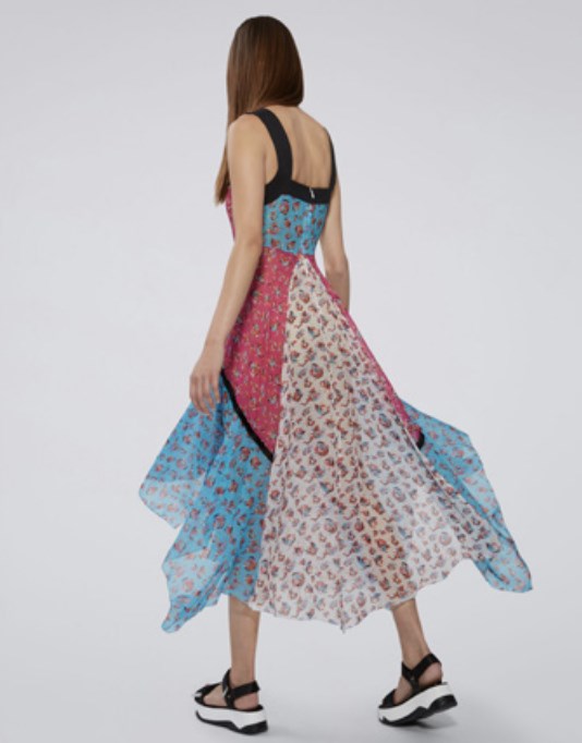Microfluid Long Dress