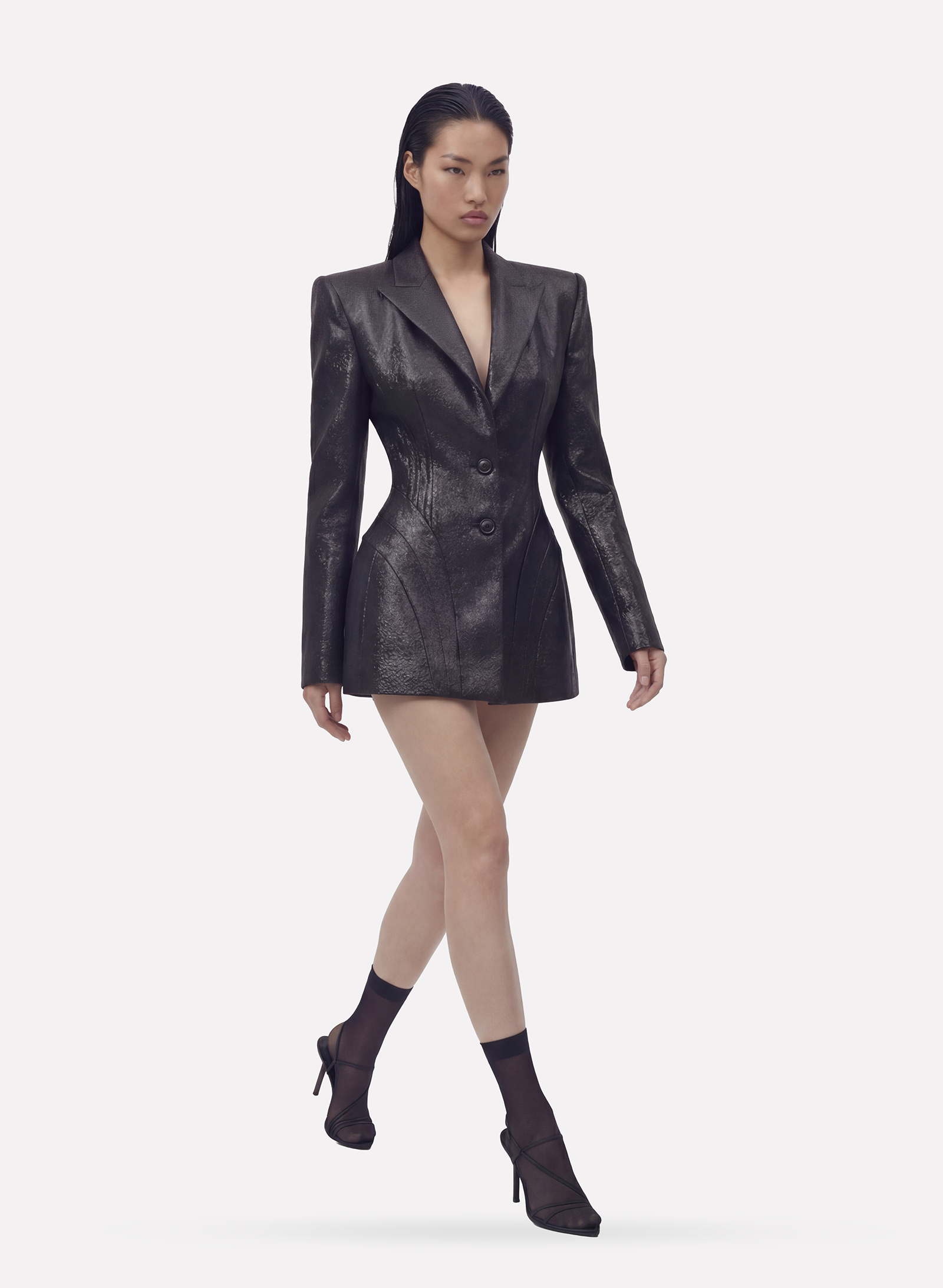 Sculpt Blazer Dress