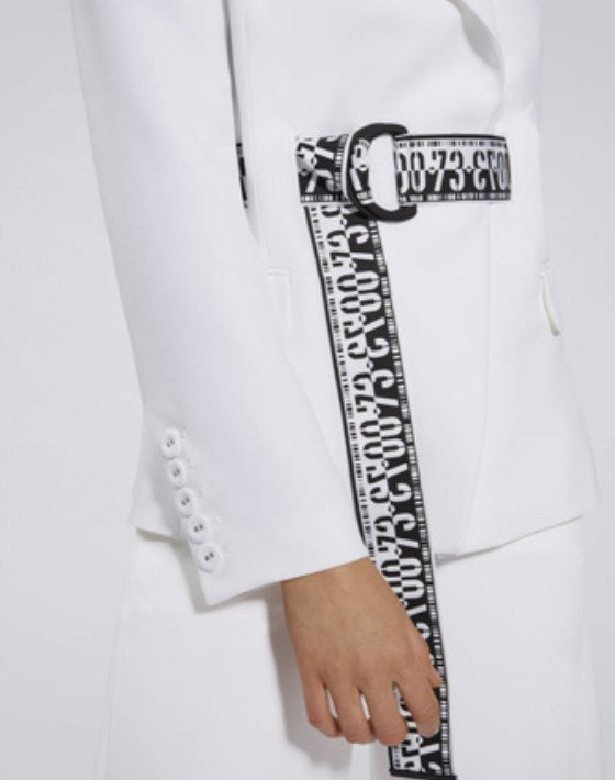 Belted Jacket