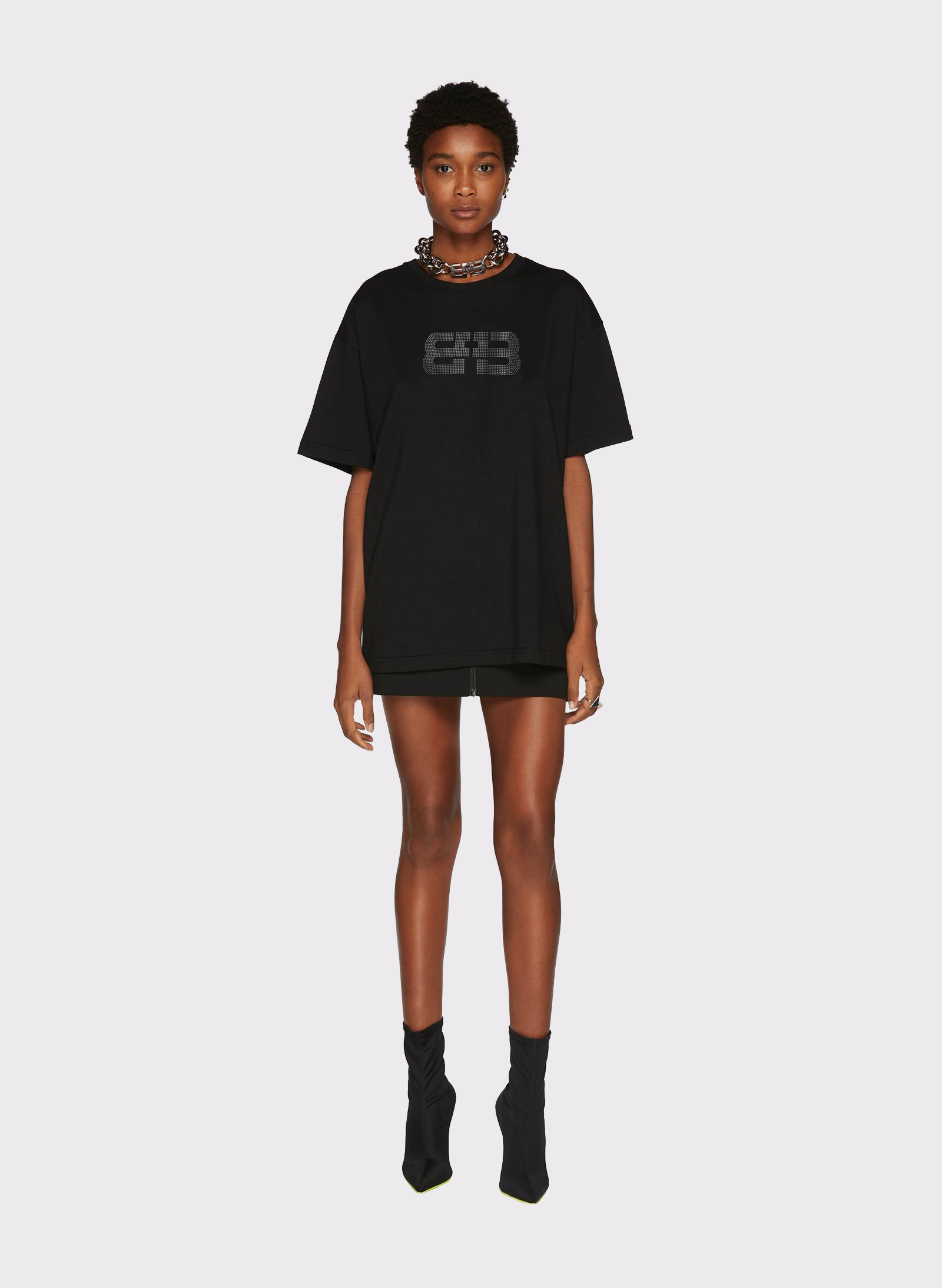 LOVER STRASS T-SHIRT