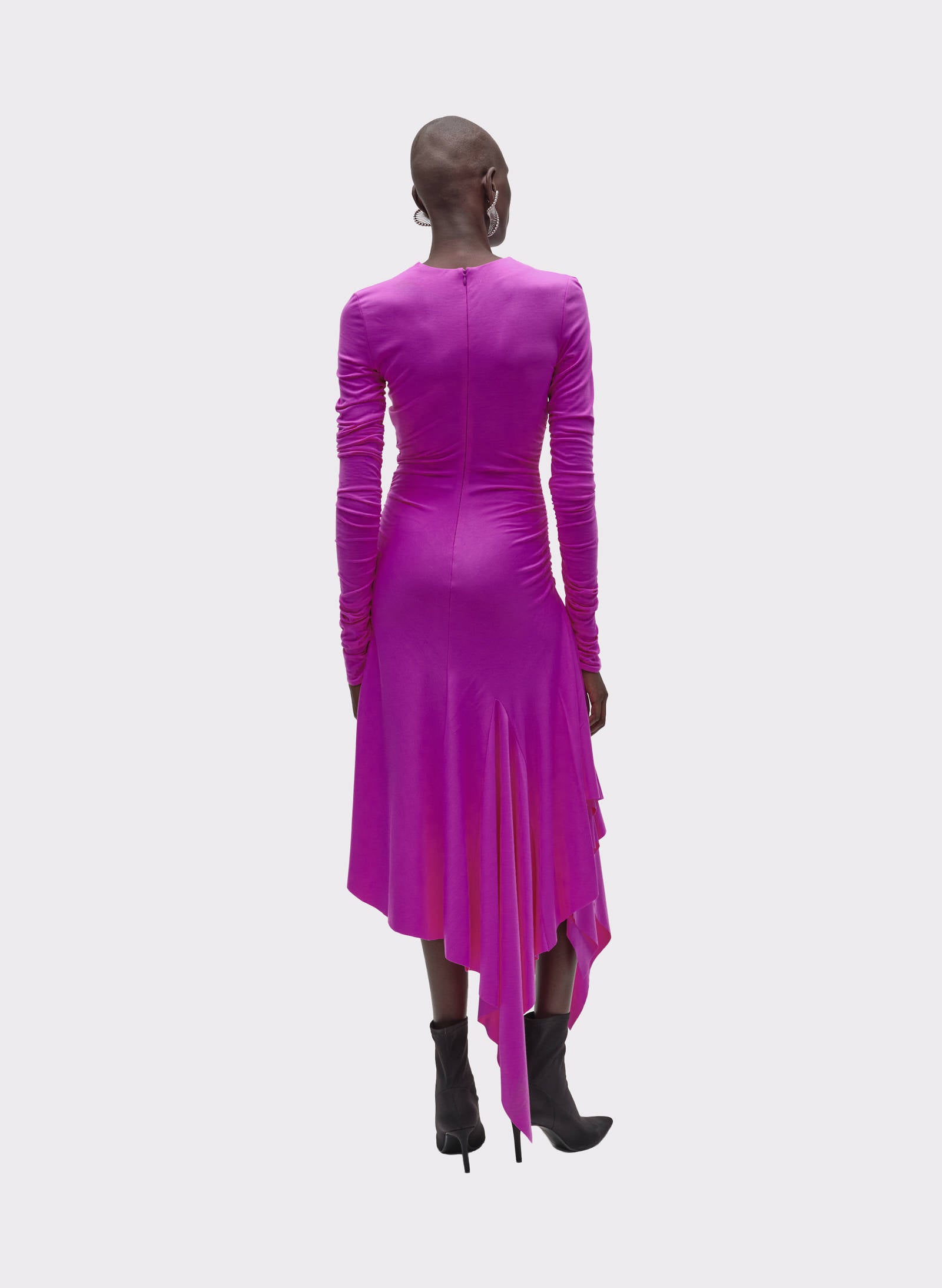 Drippin’ Drapery Long Dress