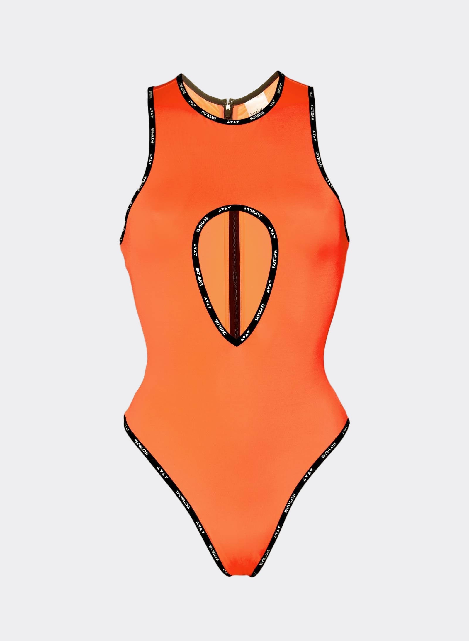 "DROP BYBLOS LOGO" SWIMSUIT