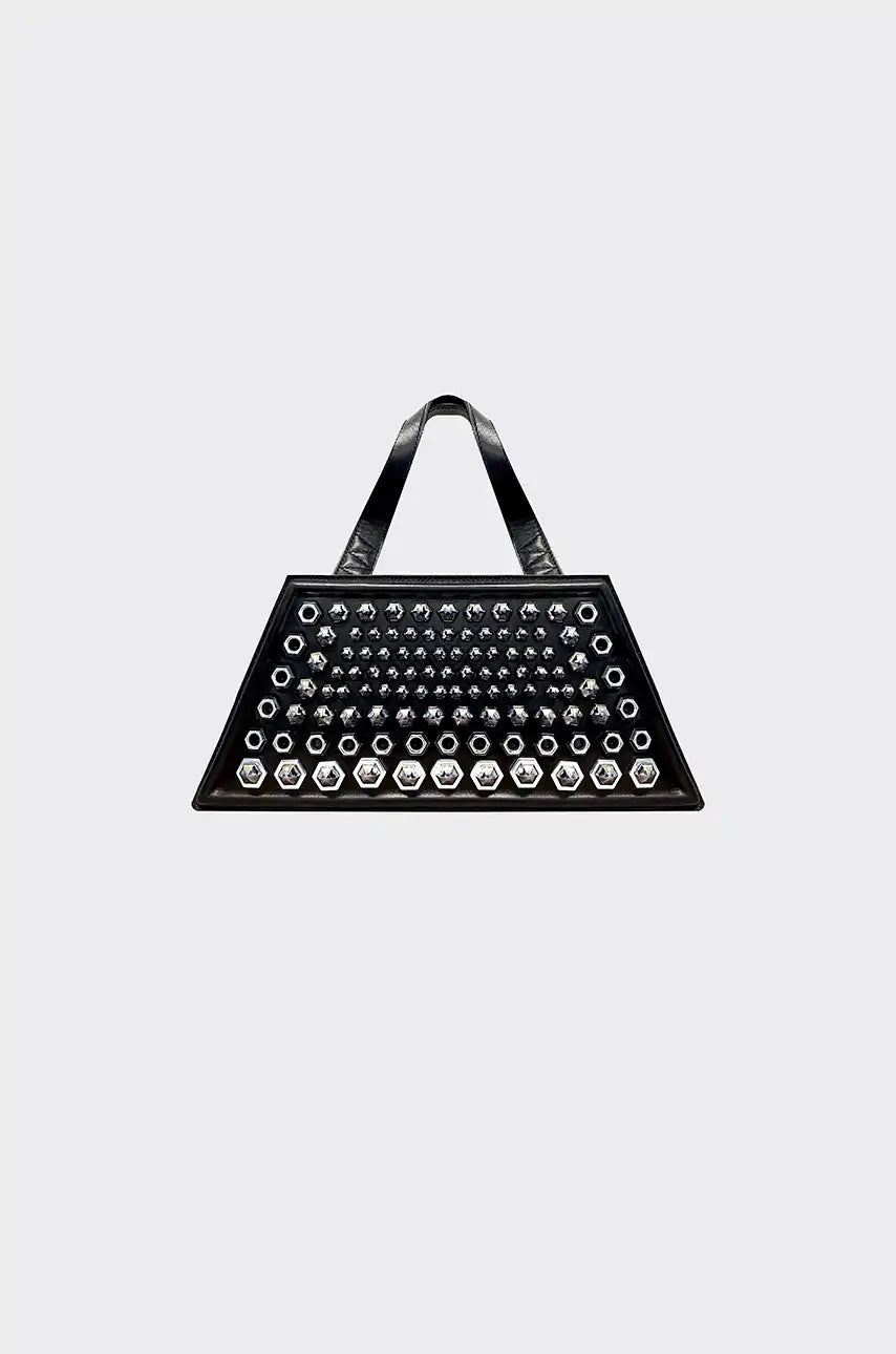 Studs Handle Bag