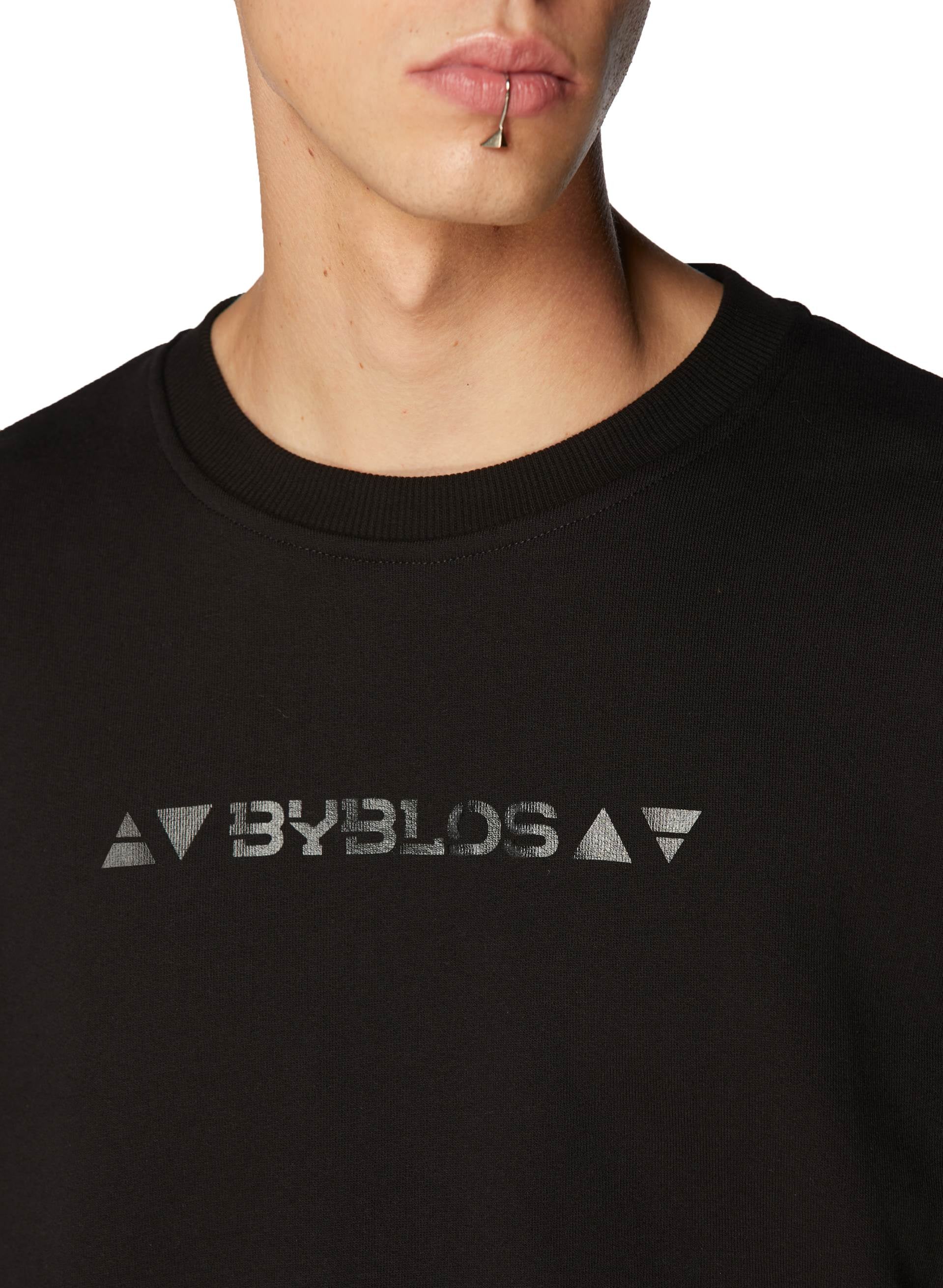 CREWNECK LOGO JUMPER