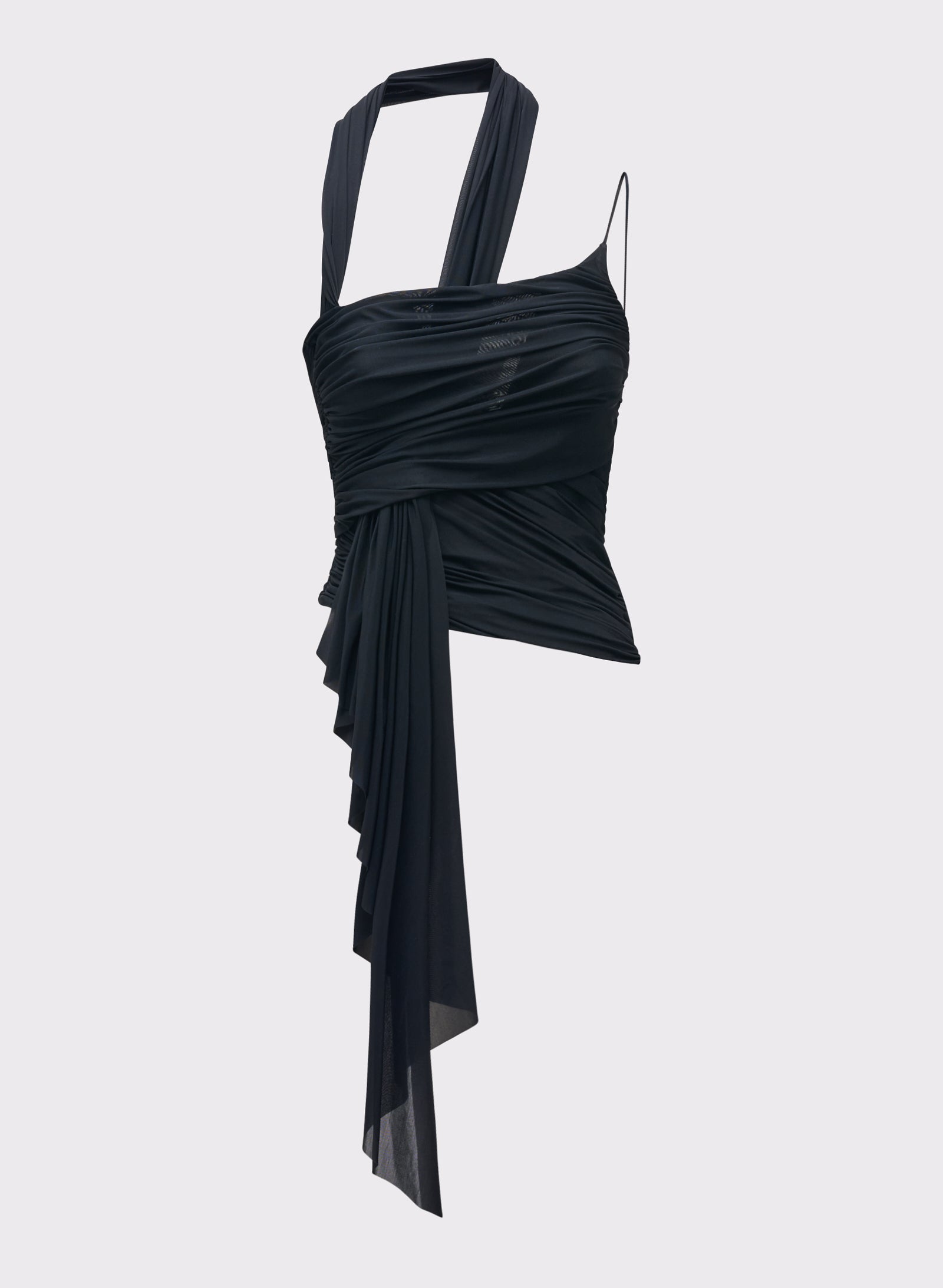 Asymmetrical Jersey Top