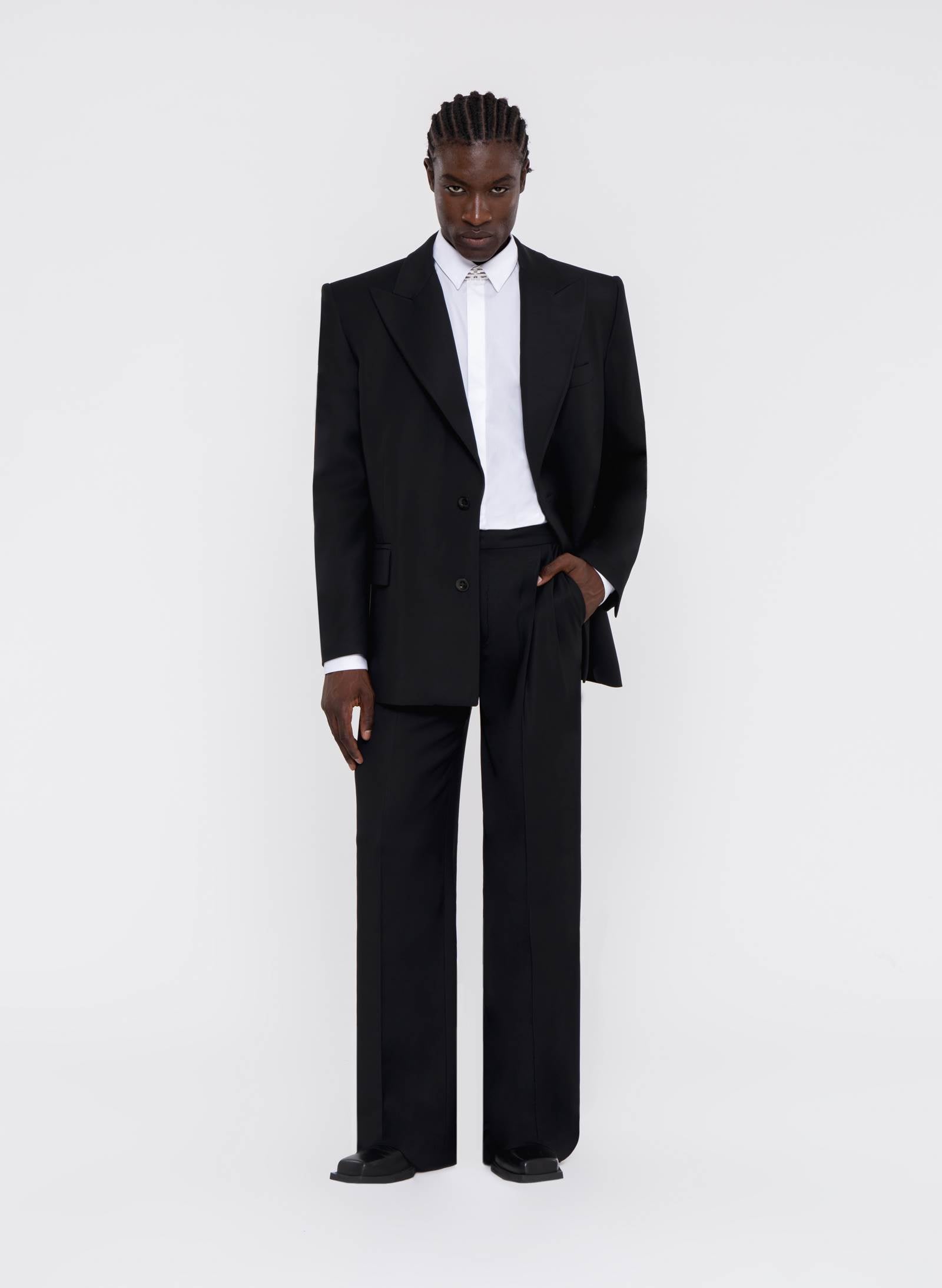 Flowing Cady Pants