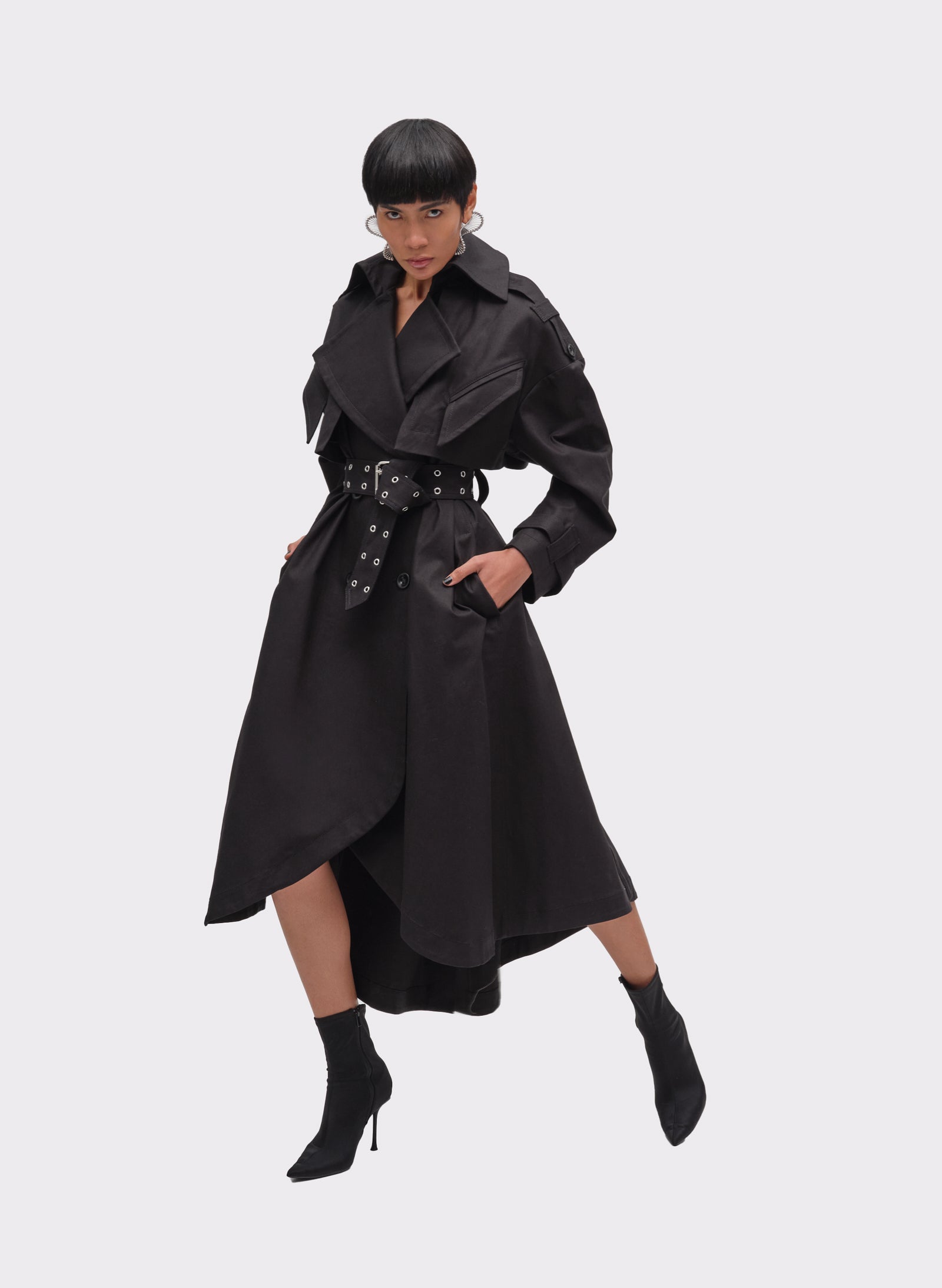 Spiral Trench