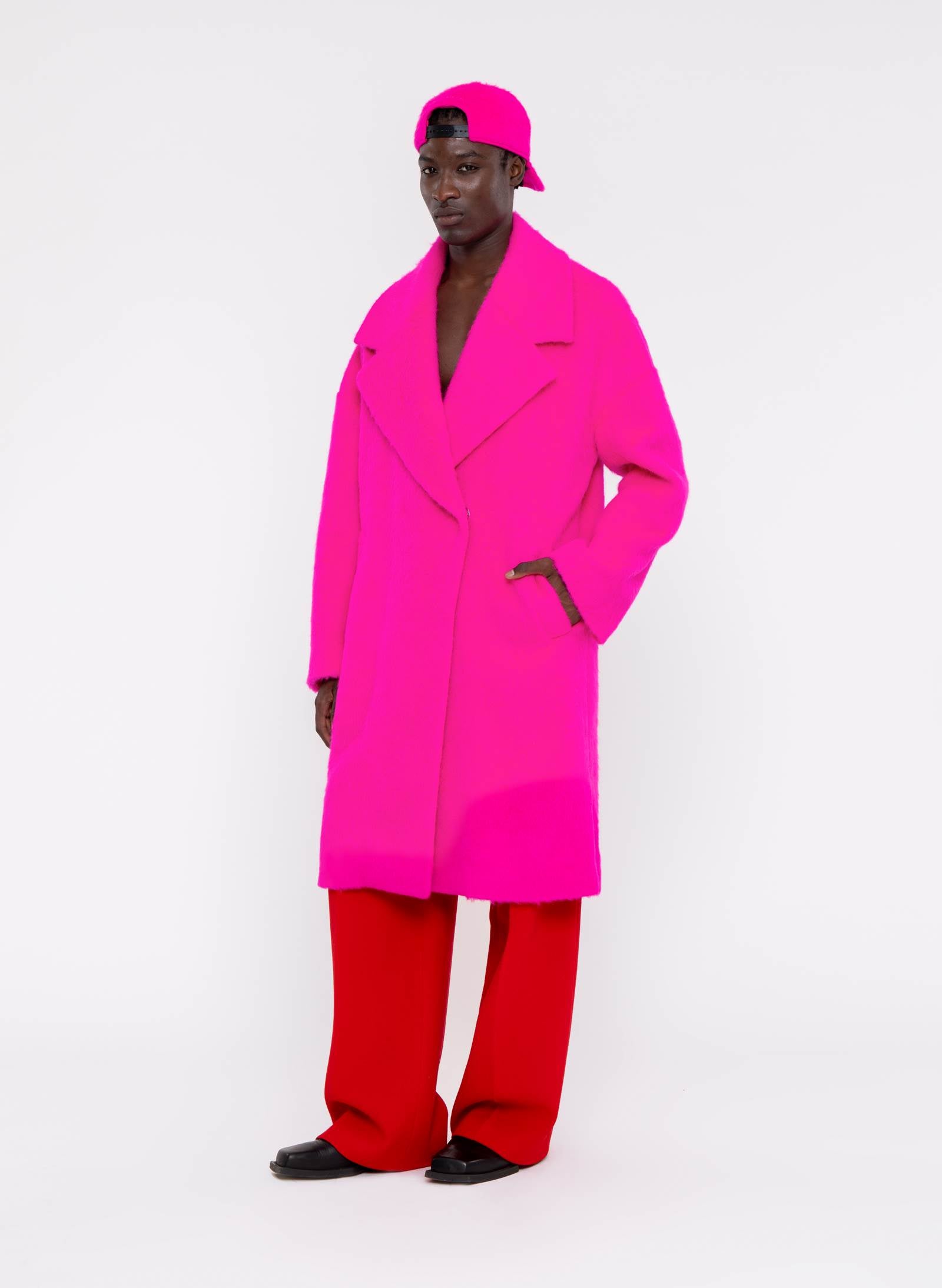 Cappotto Maxi "DNA"