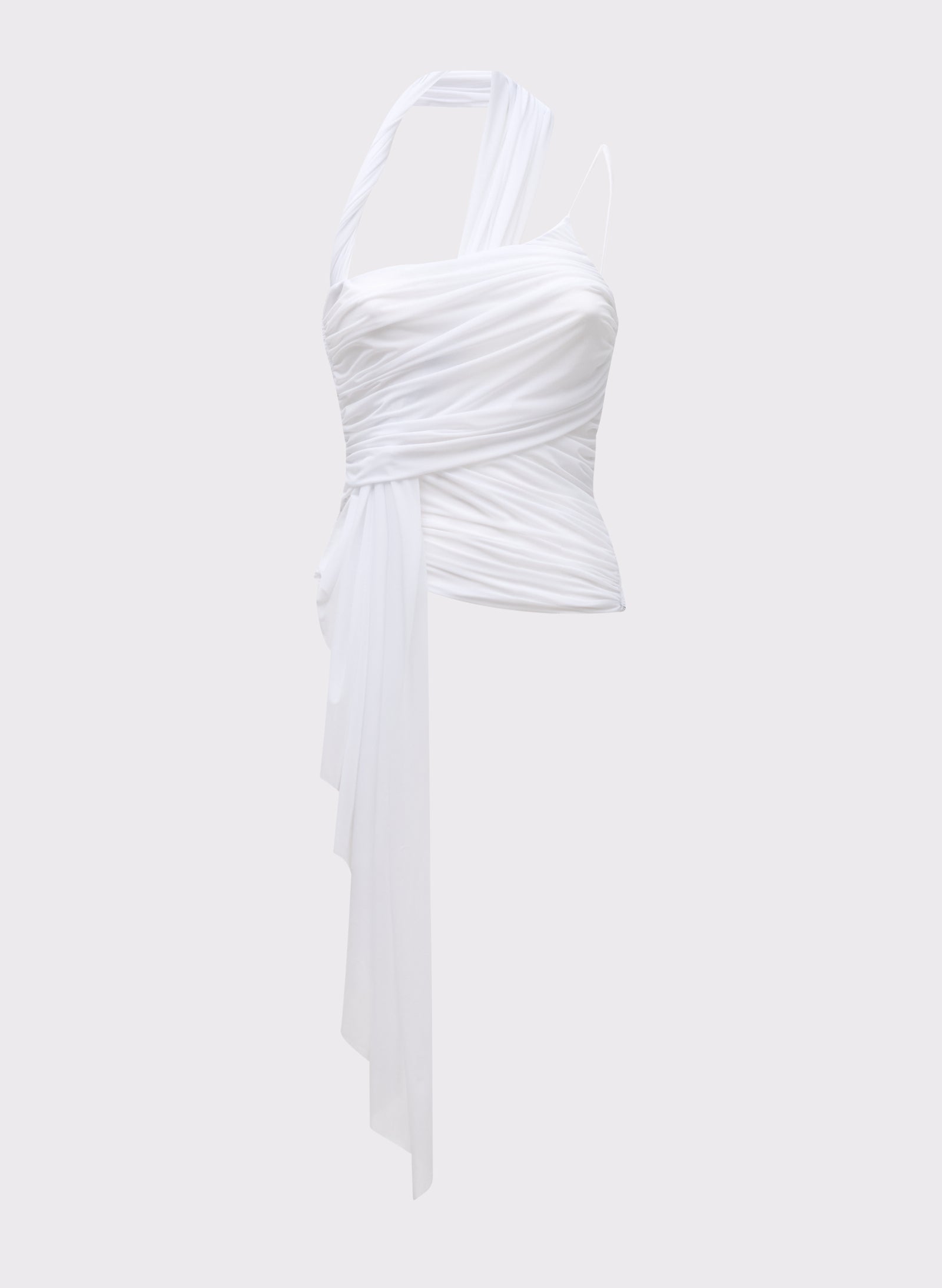 Asymmetrical Jersey Top