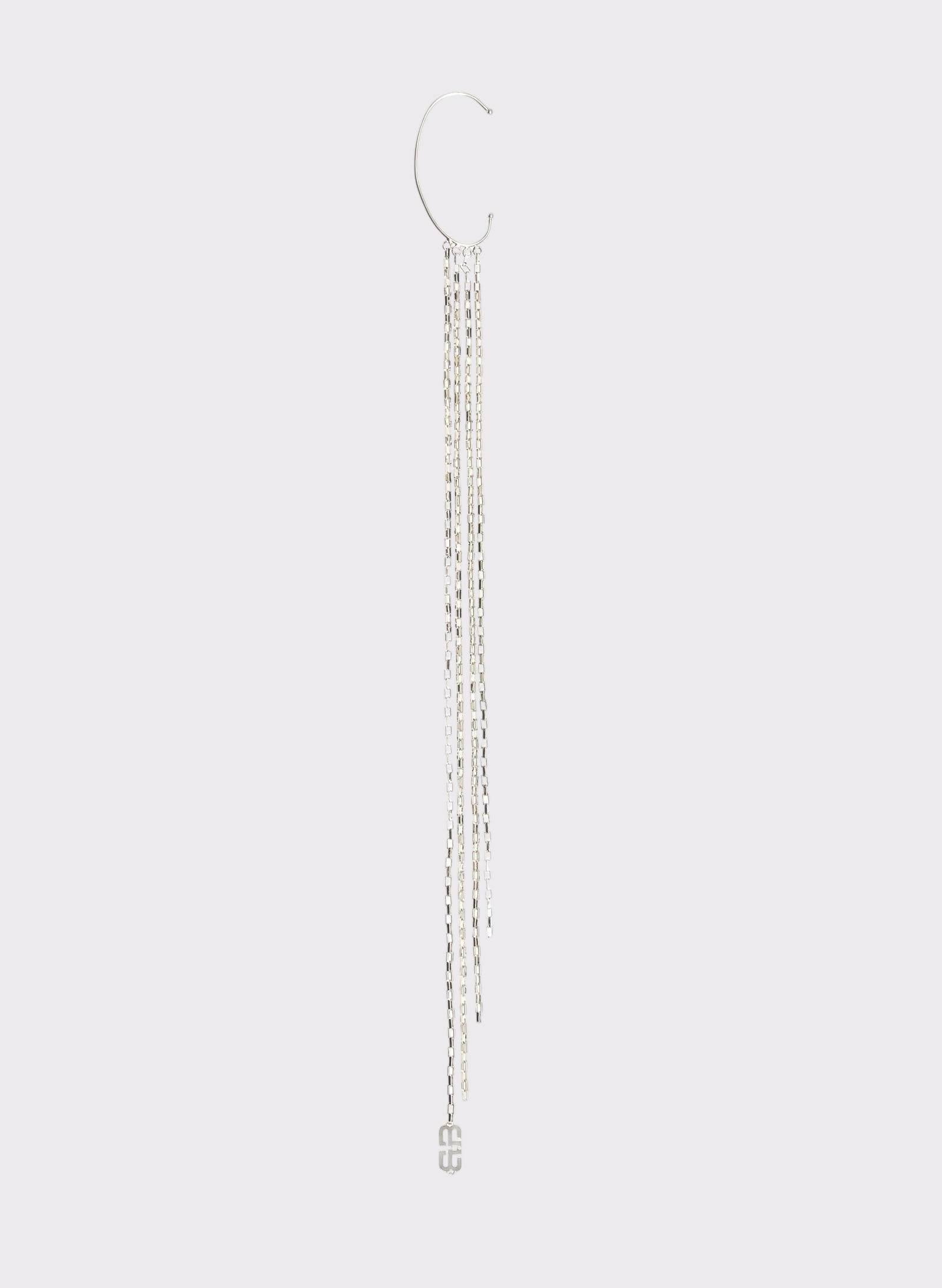 CHAINS FRINGES EARCUFF