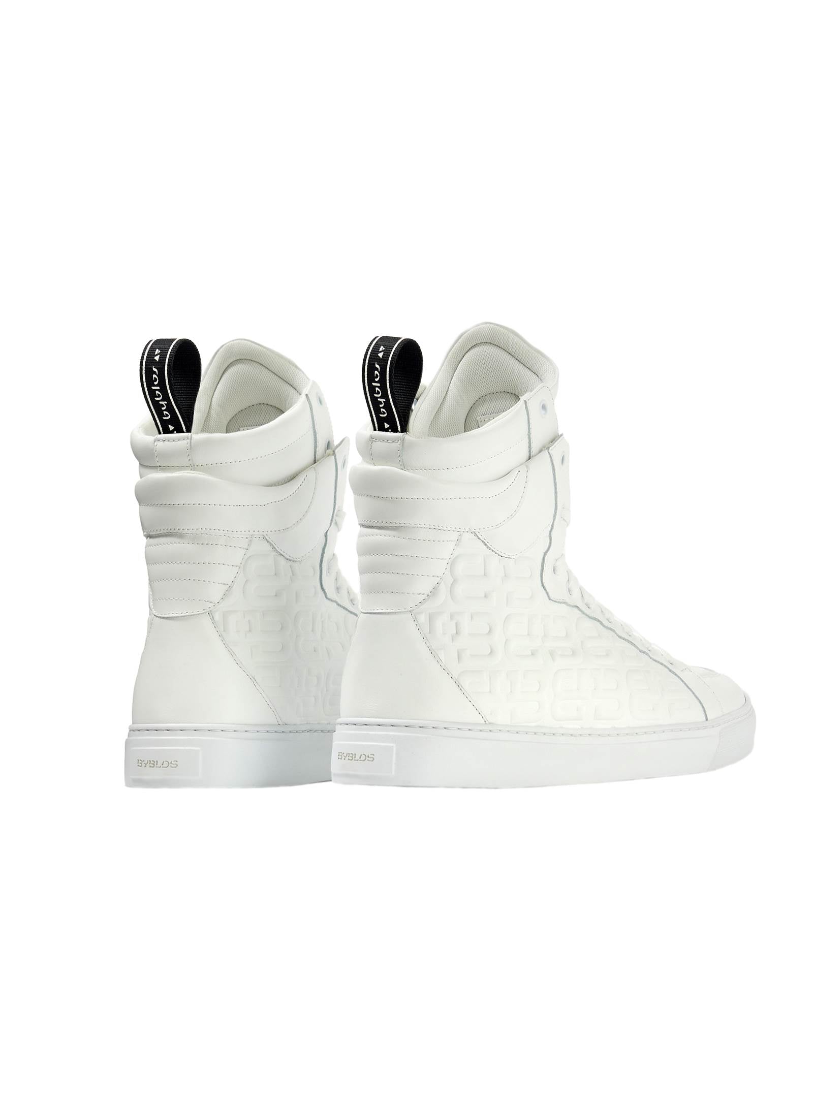 3D LOGO WHITE SNEAKER