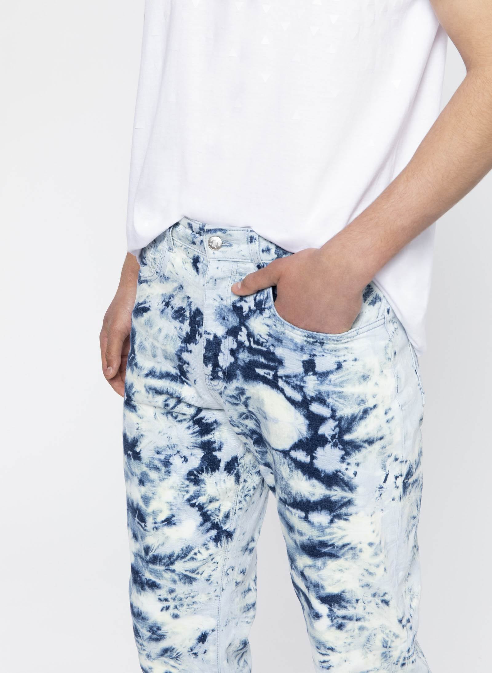 "WATERCRUSH" OVERSIZED PANTS