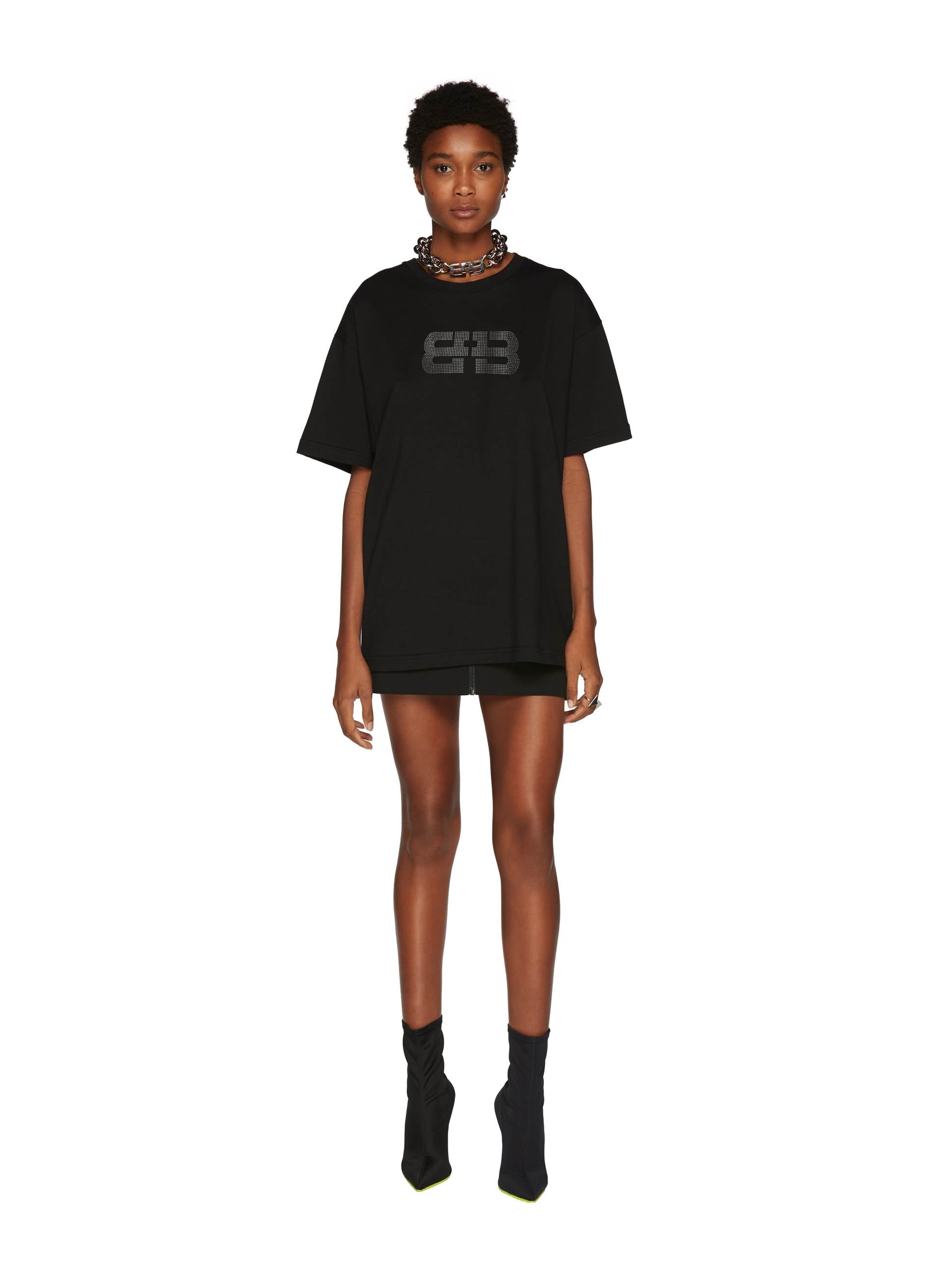 LOVER STRASS T-SHIRT